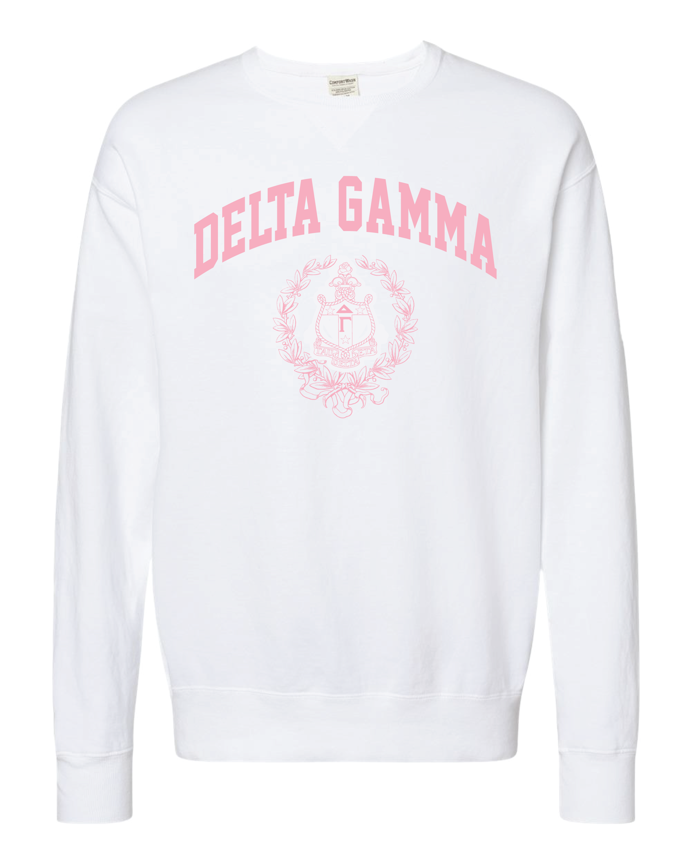 Sorority Crest Crewneck