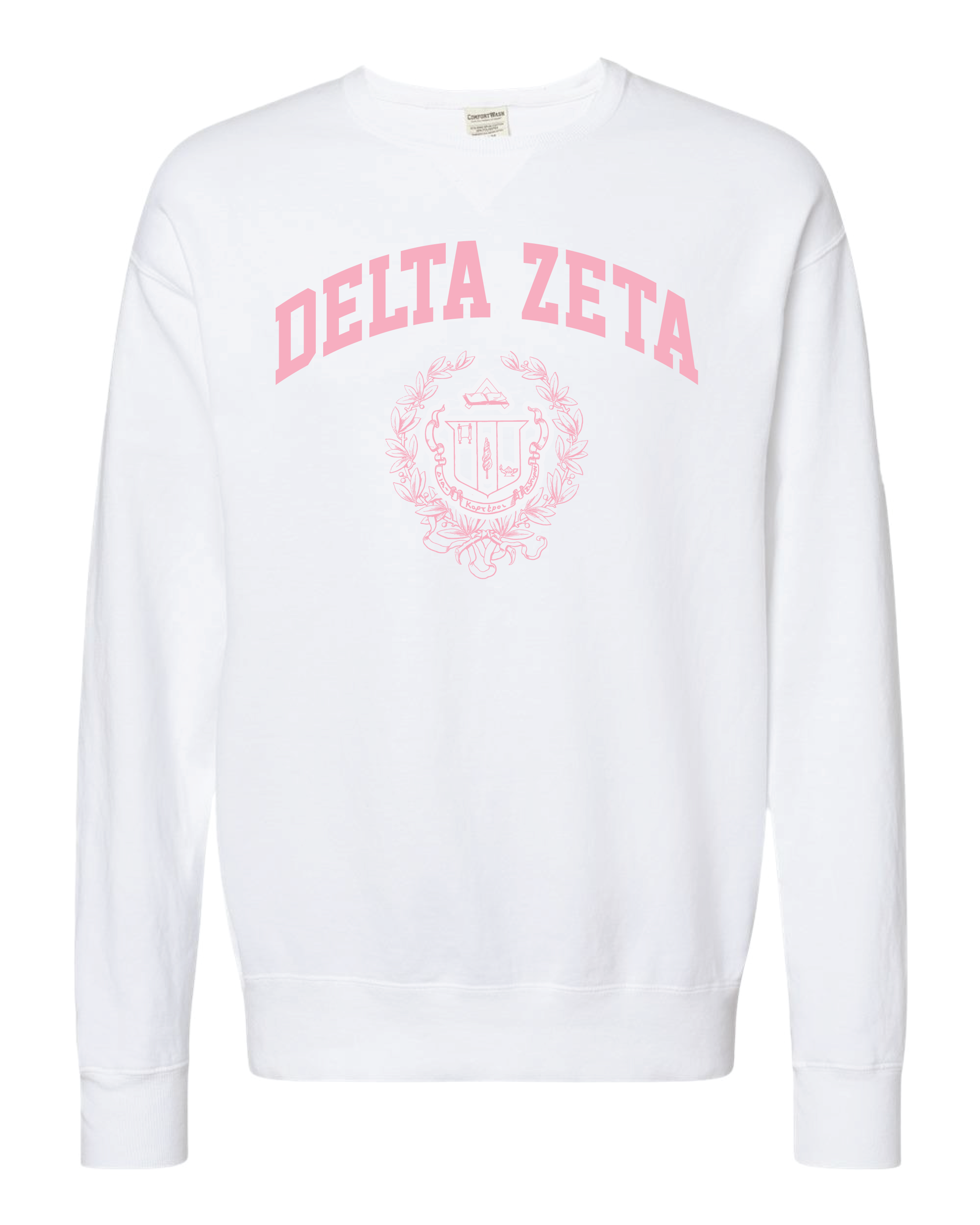 Sorority Crest Crewneck