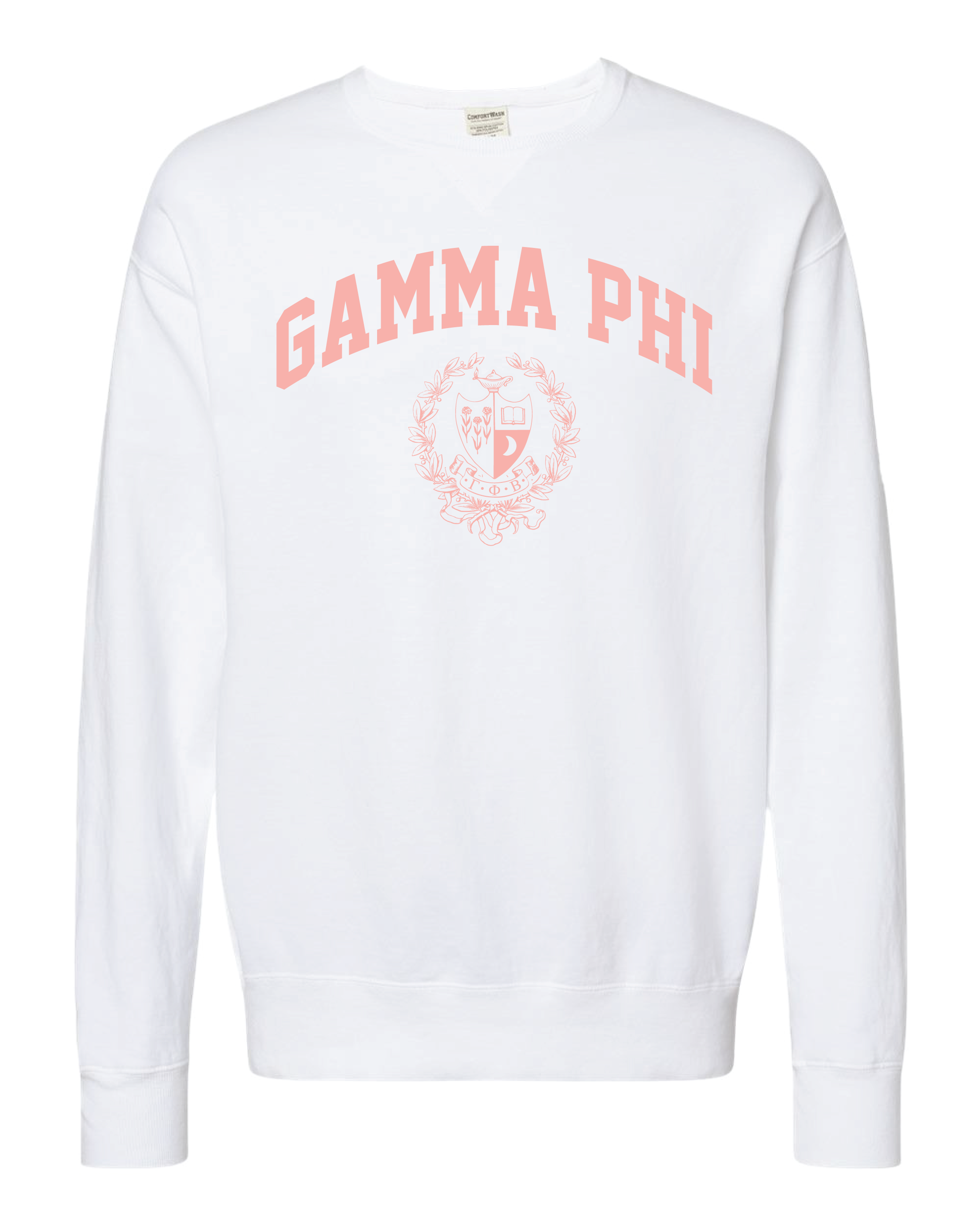 Sorority Crest Crewneck