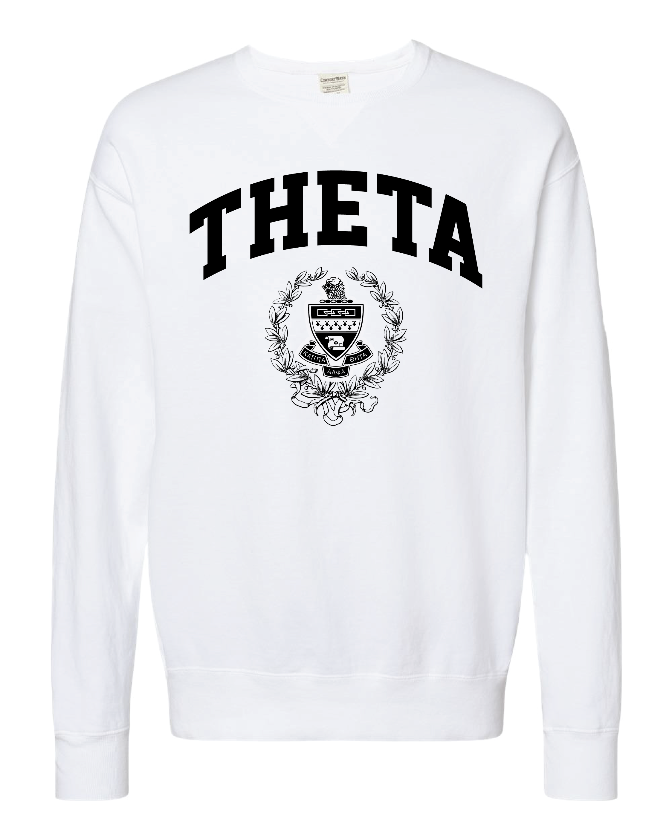 Sorority Crest Crewneck