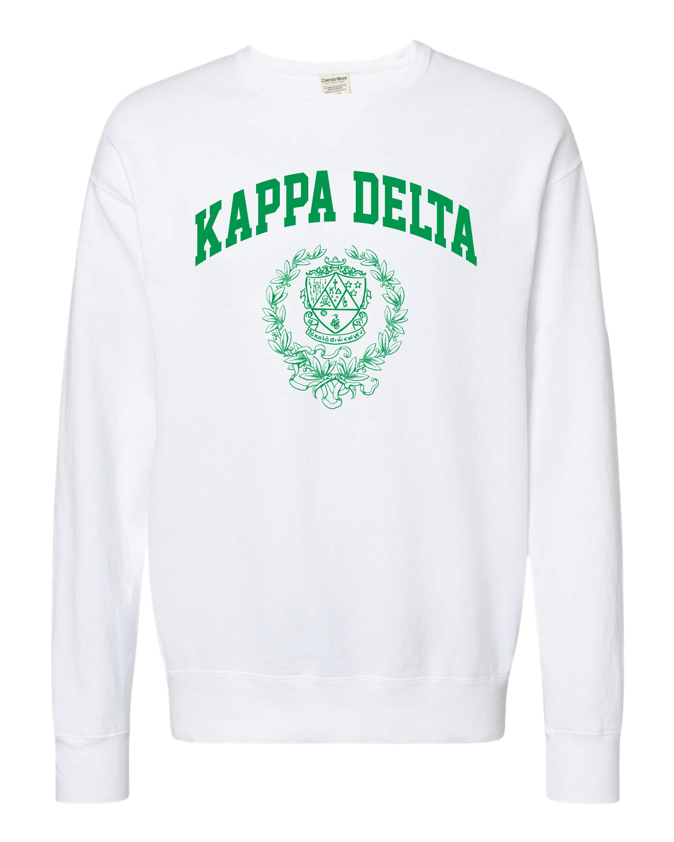 Sorority Crest Crewneck