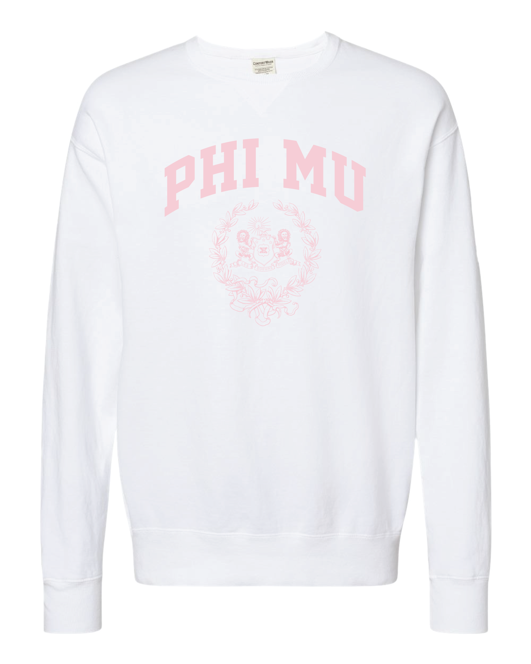 Sorority Crest Crewneck