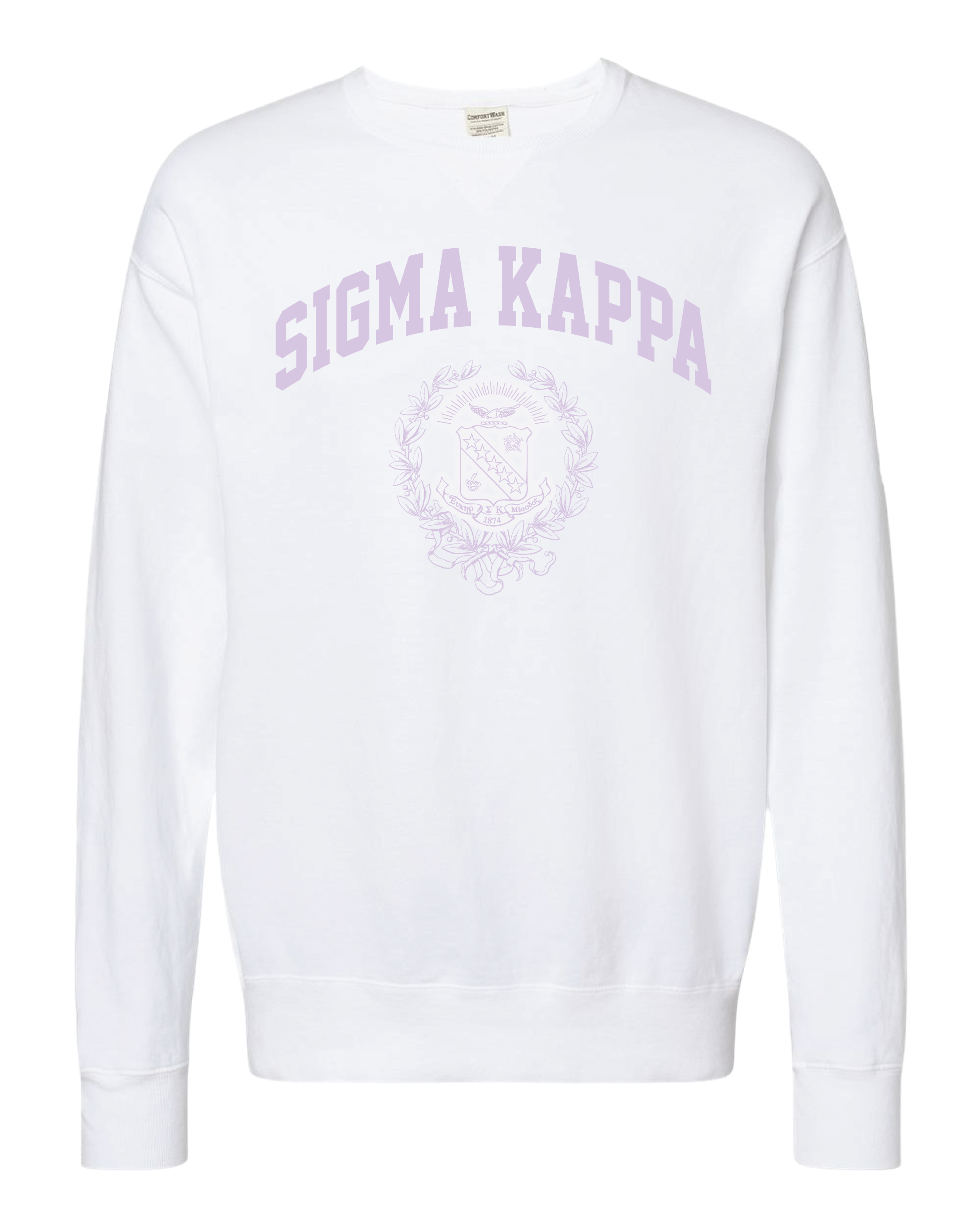 Sorority Crest Crewneck
