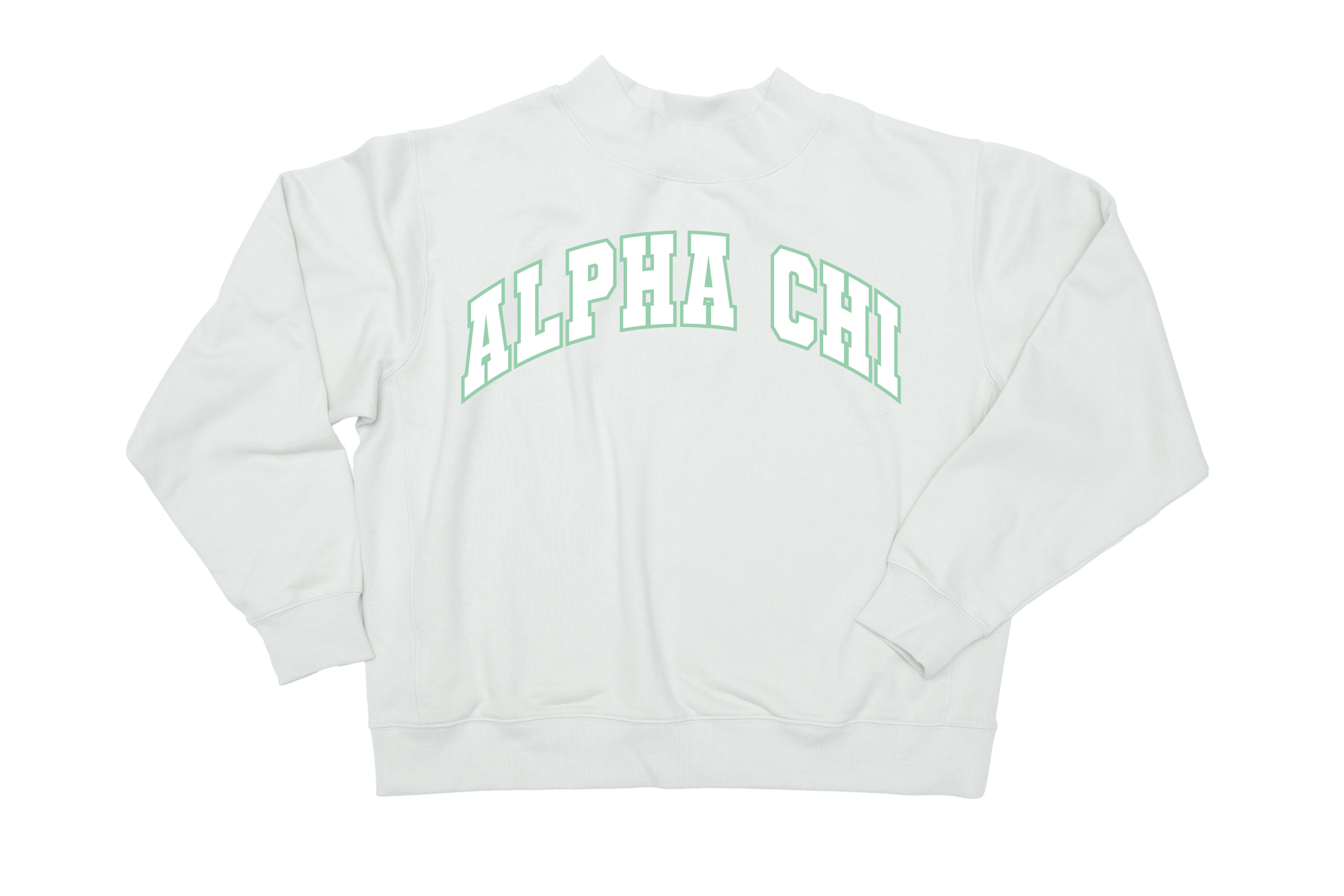 Sorority Pastel Mockneck