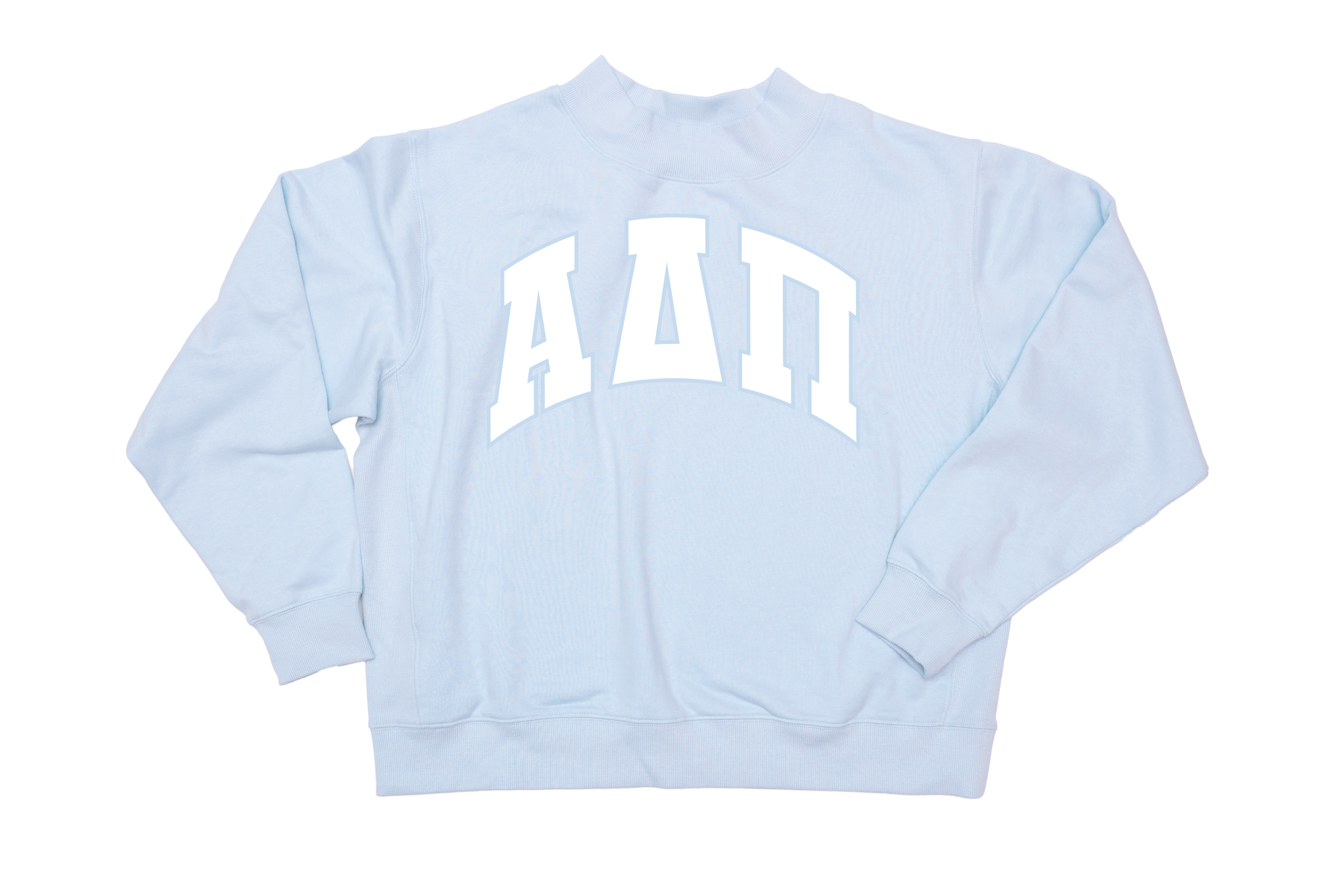 Sorority Pastel Mockneck