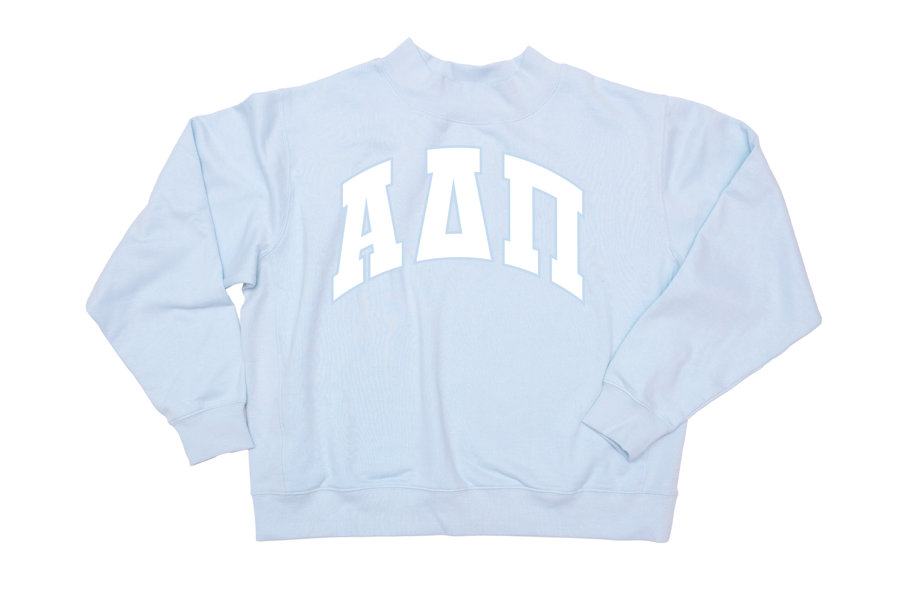 Sorority Pastel Mockneck