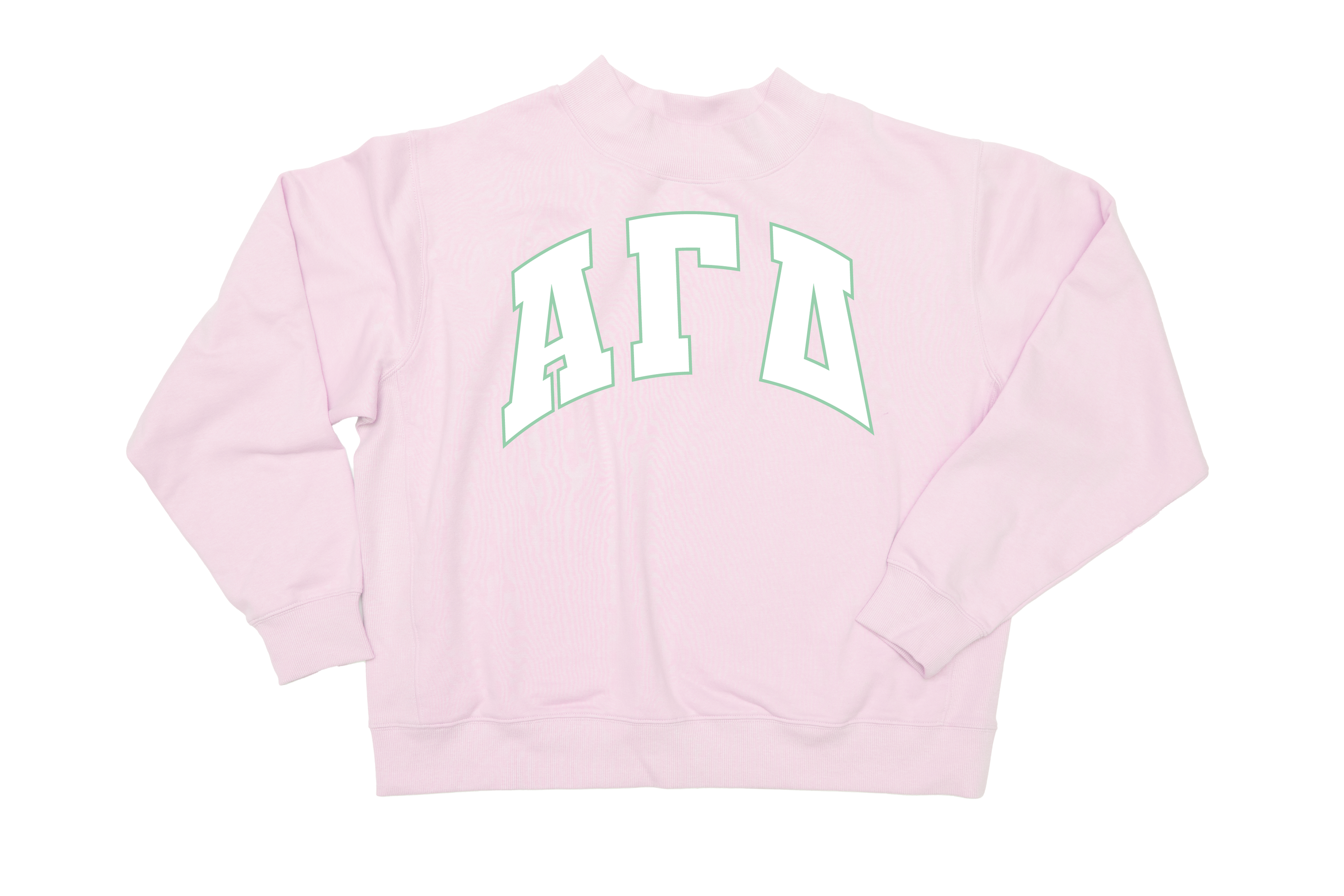 Sorority Pastel Mockneck