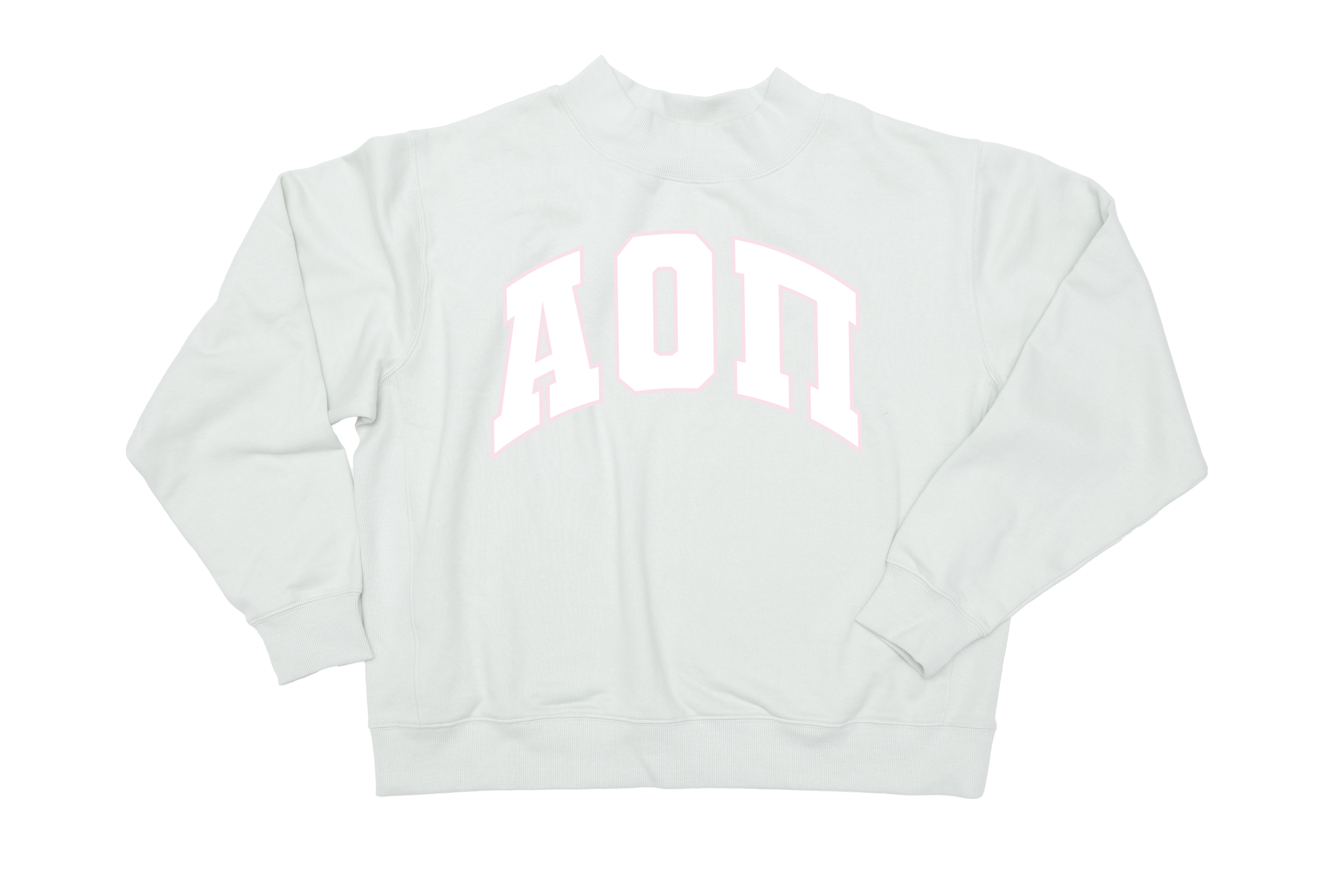 Sorority Pastel Mockneck