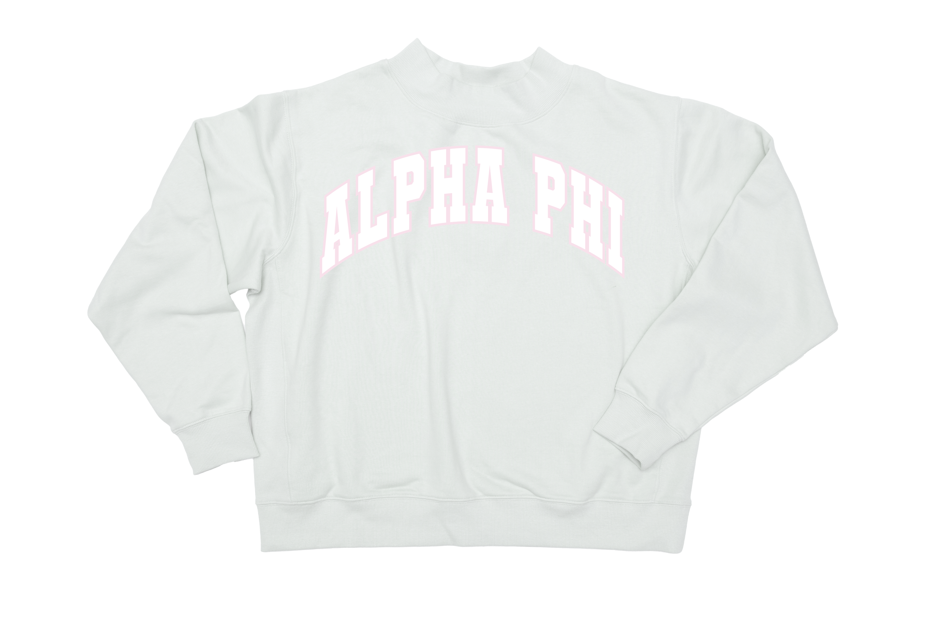 Sorority Pastel Mockneck
