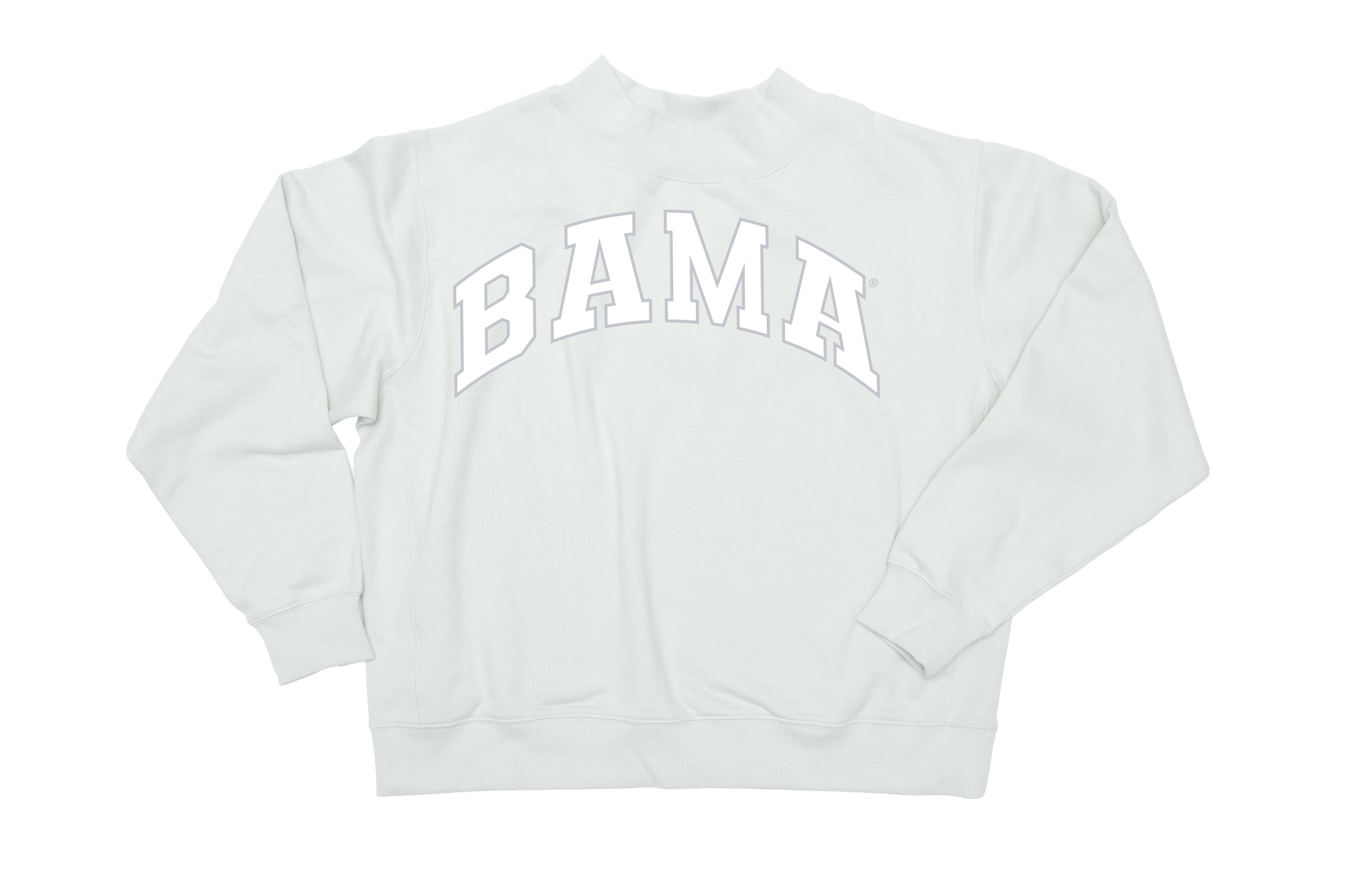 Bama Pastel Mockneck