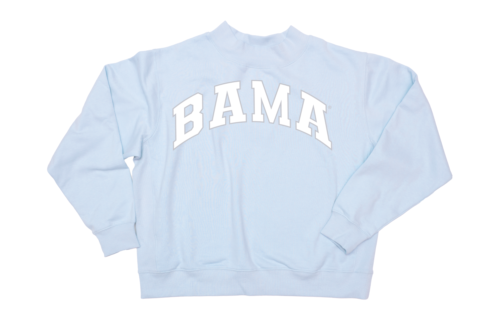 Bama Pastel Mockneck