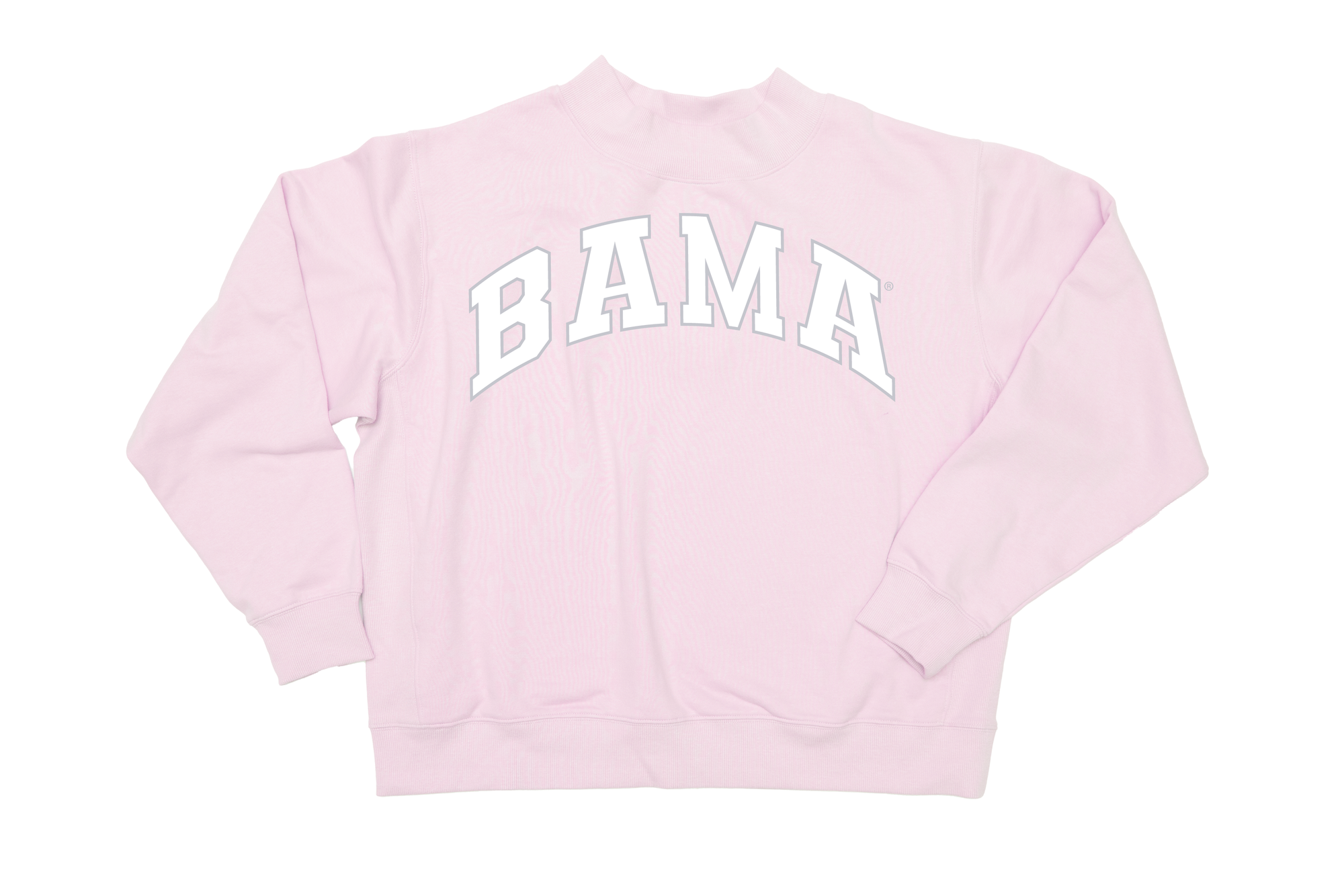 Bama Pastel Mockneck