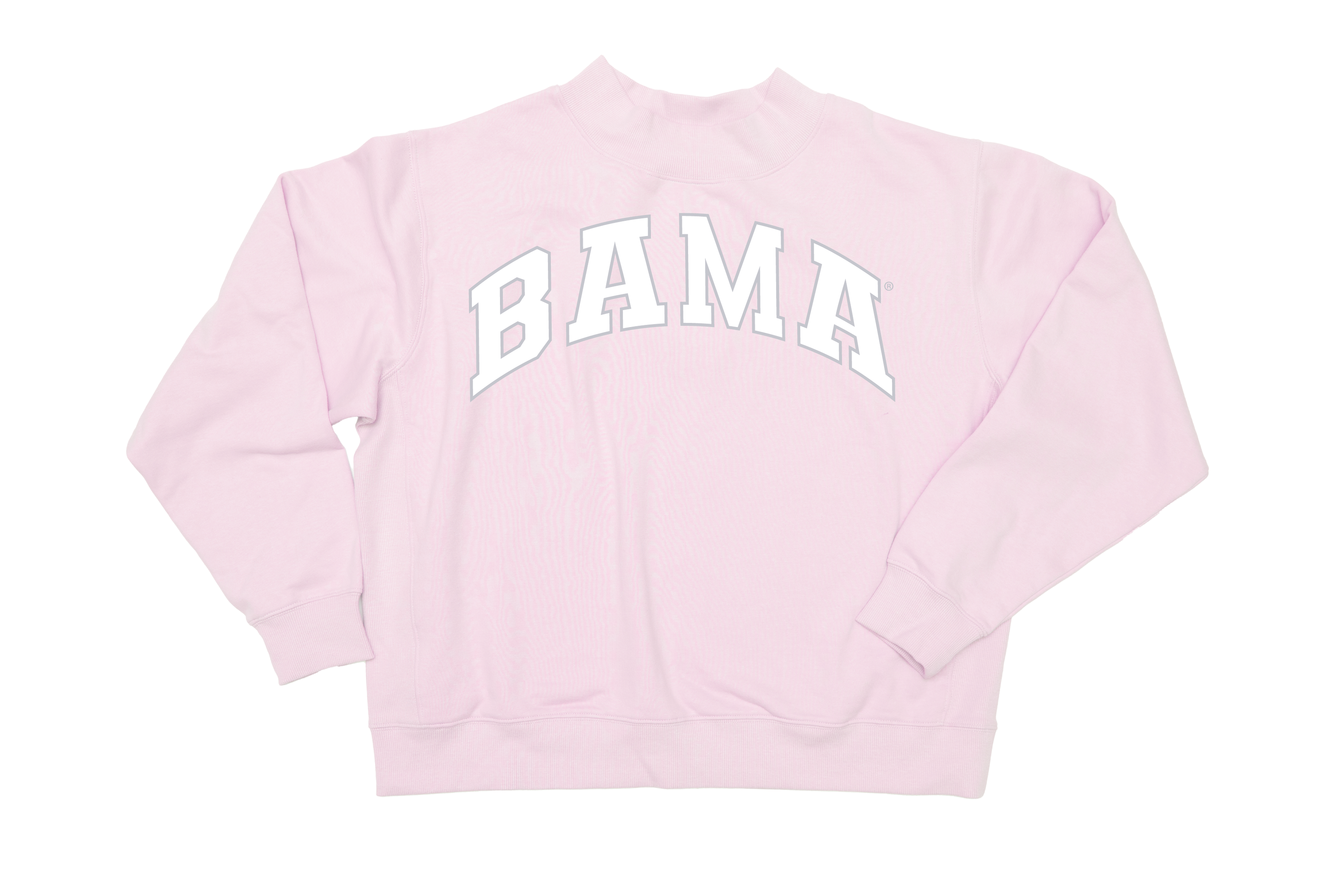 Bama Pastel Mockneck