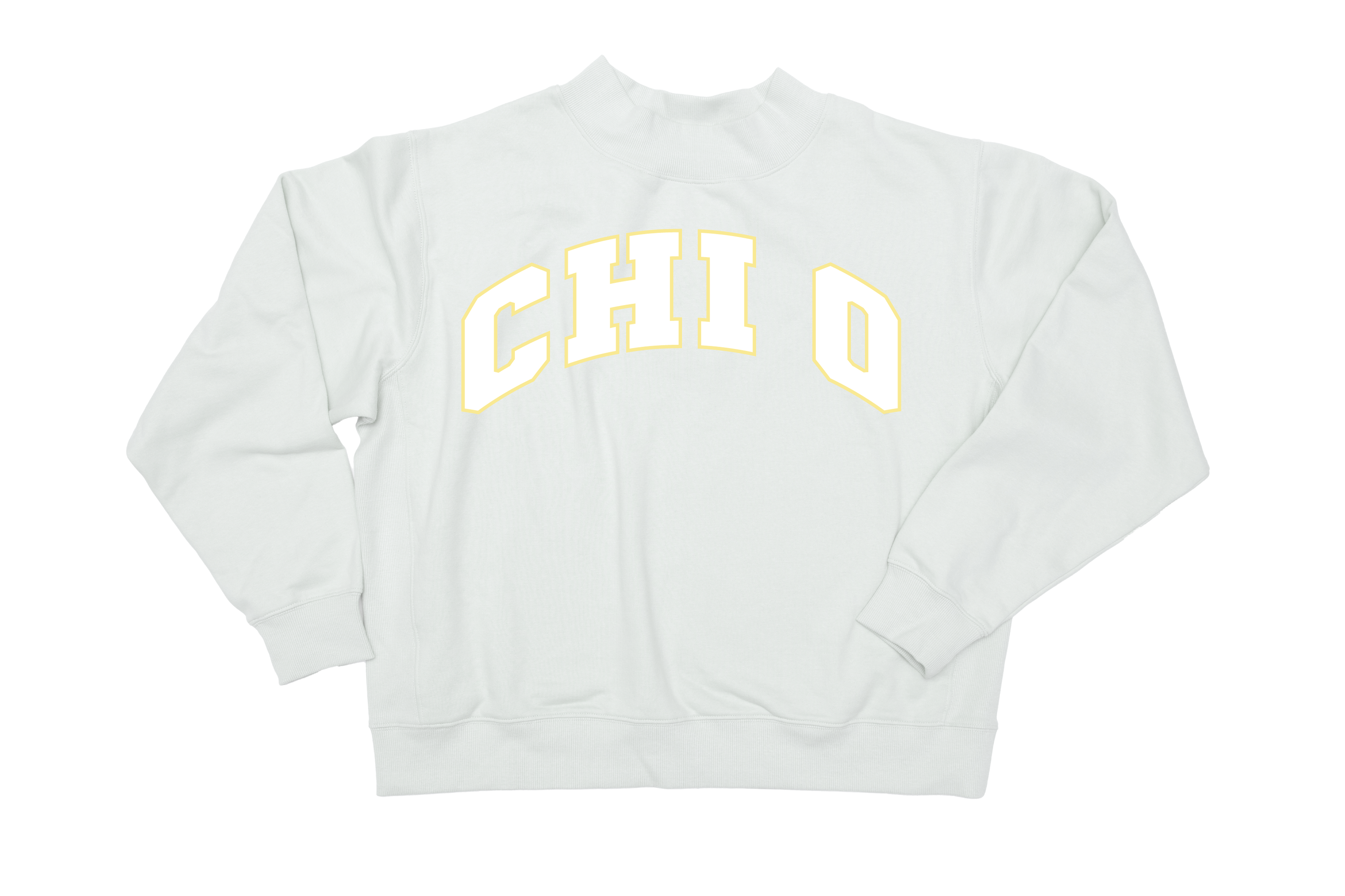 Sorority Pastel Mockneck