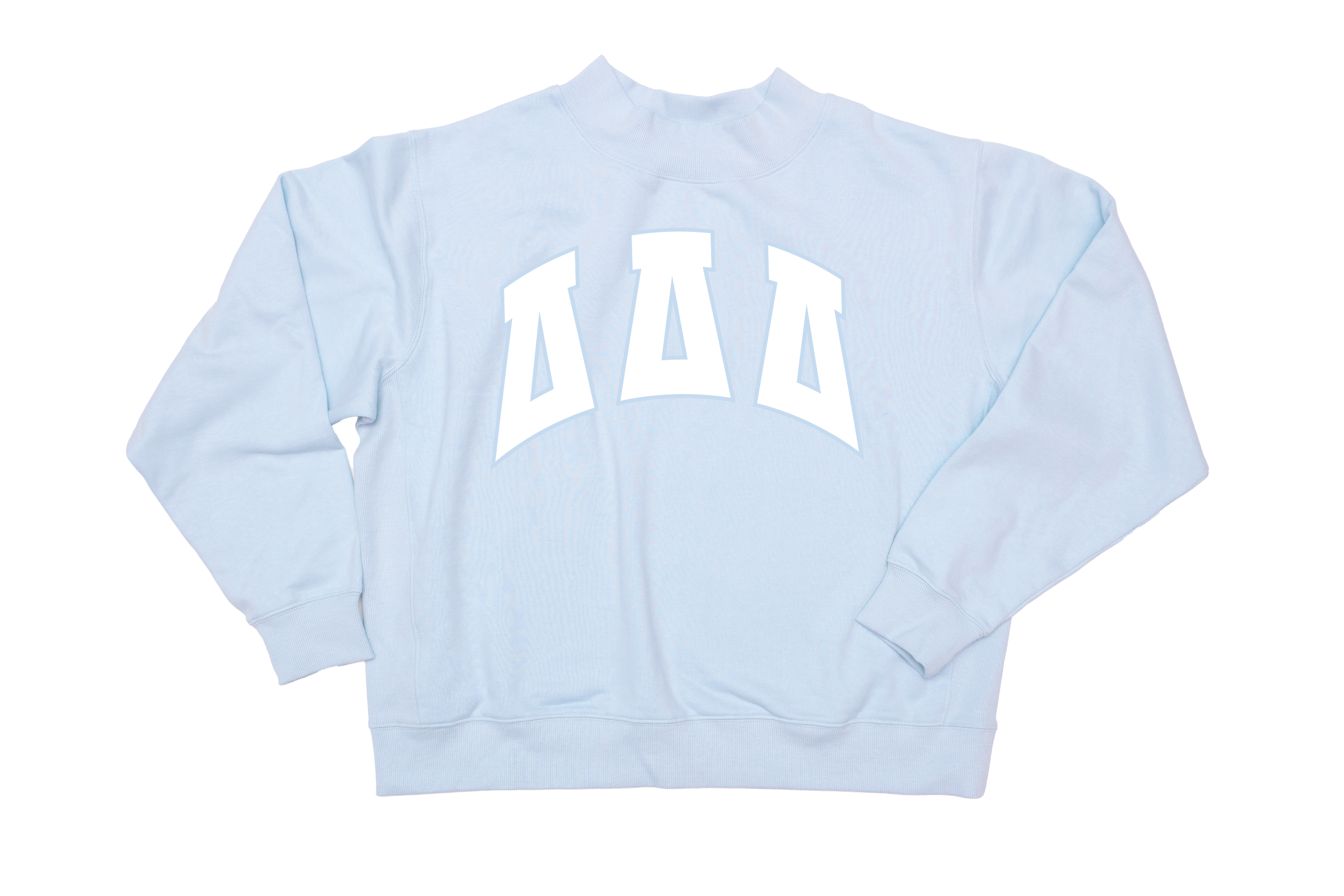 Sorority Pastel Mockneck