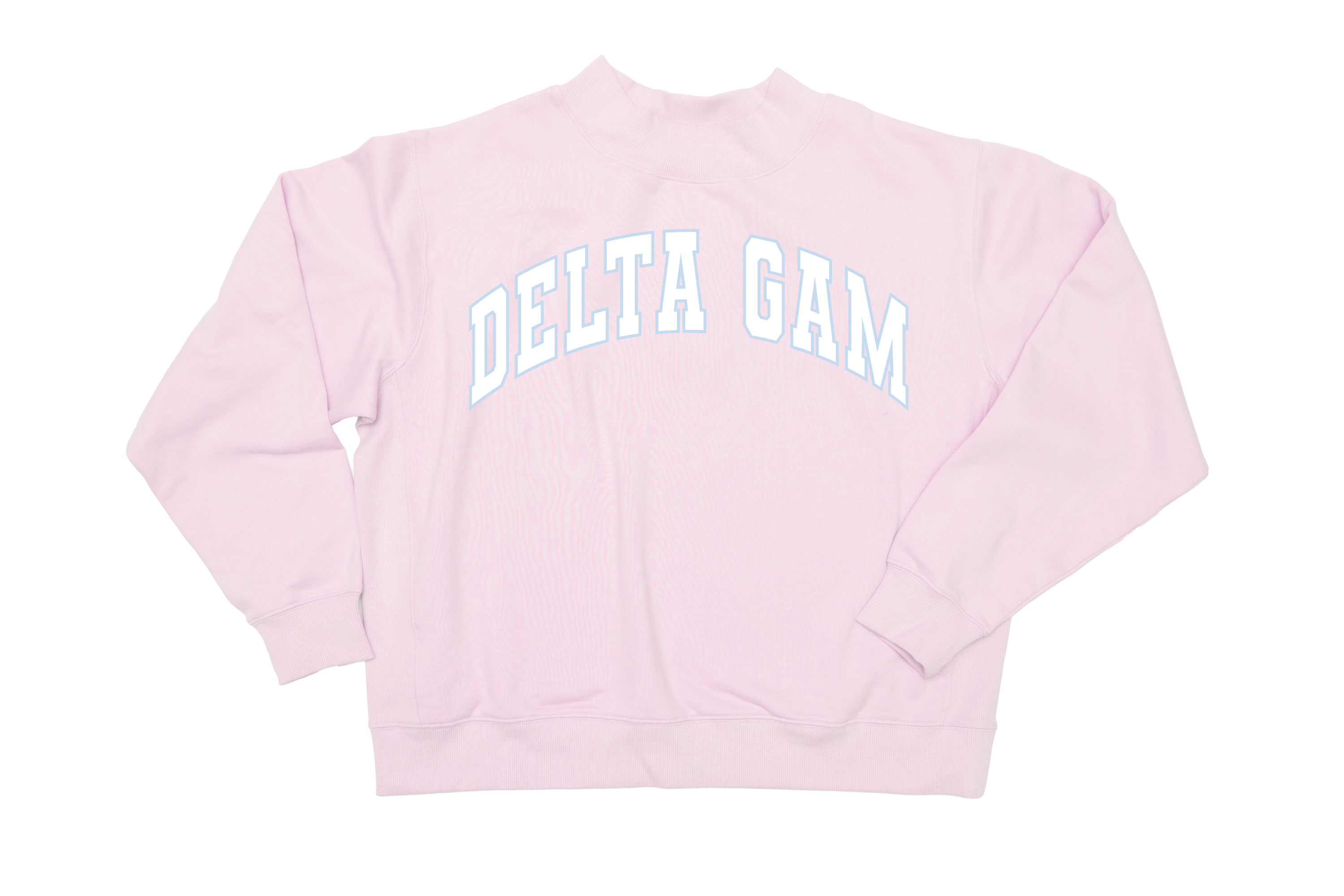 Sorority Pastel Mockneck