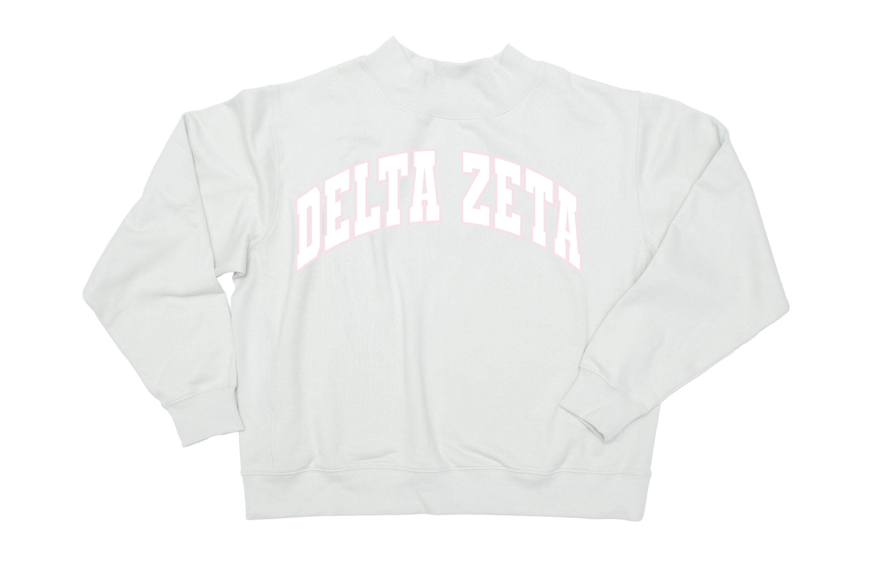 Sorority Pastel Mockneck