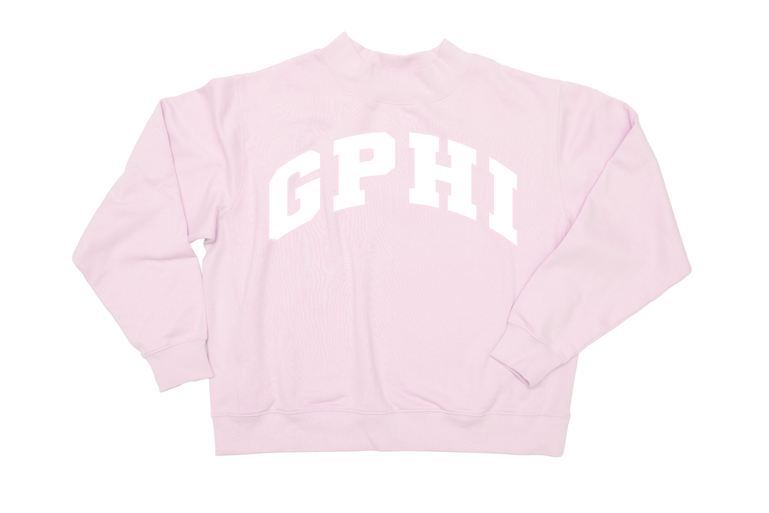 Sorority Pastel Mockneck