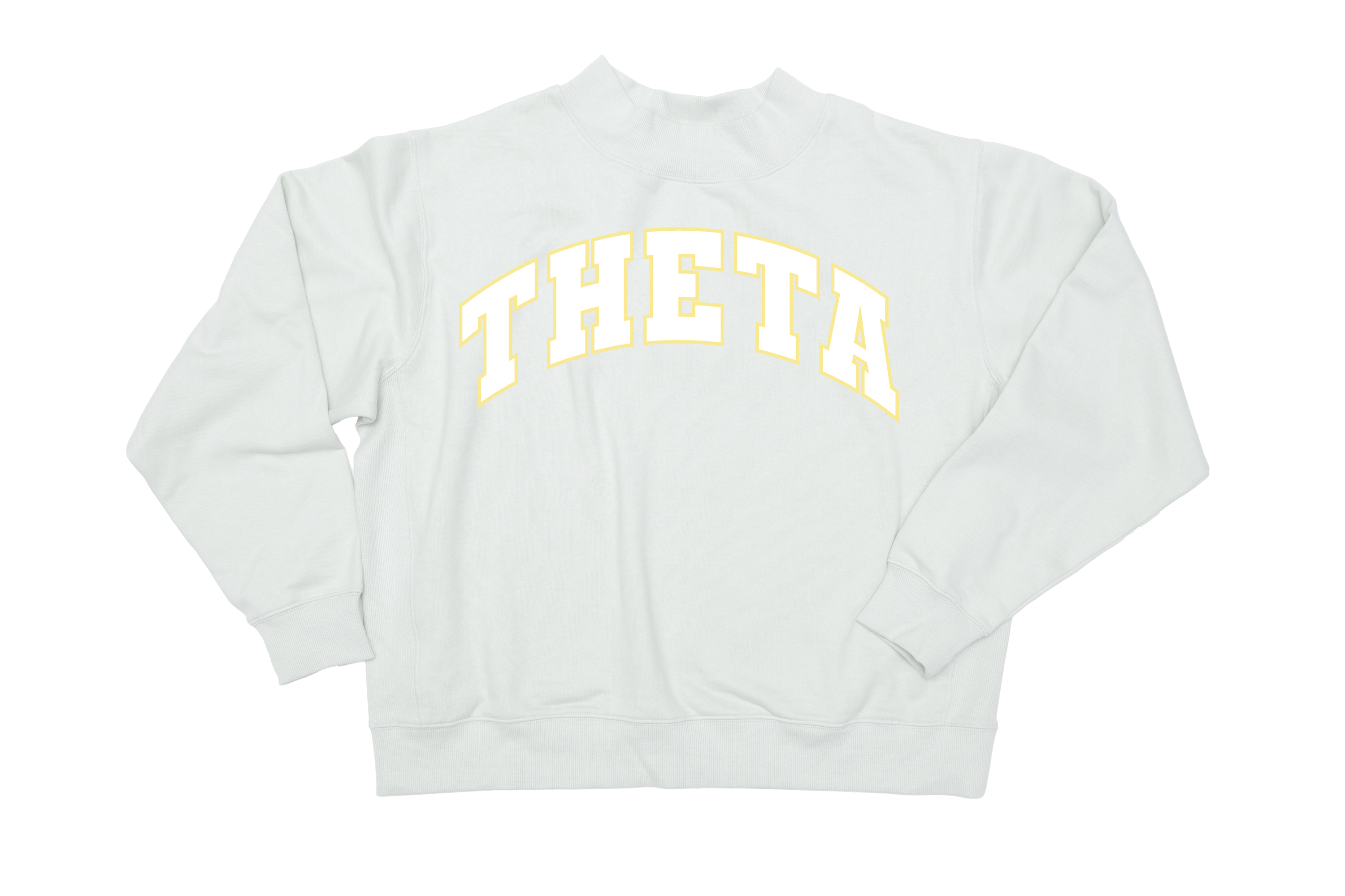 Sorority Pastel Mockneck