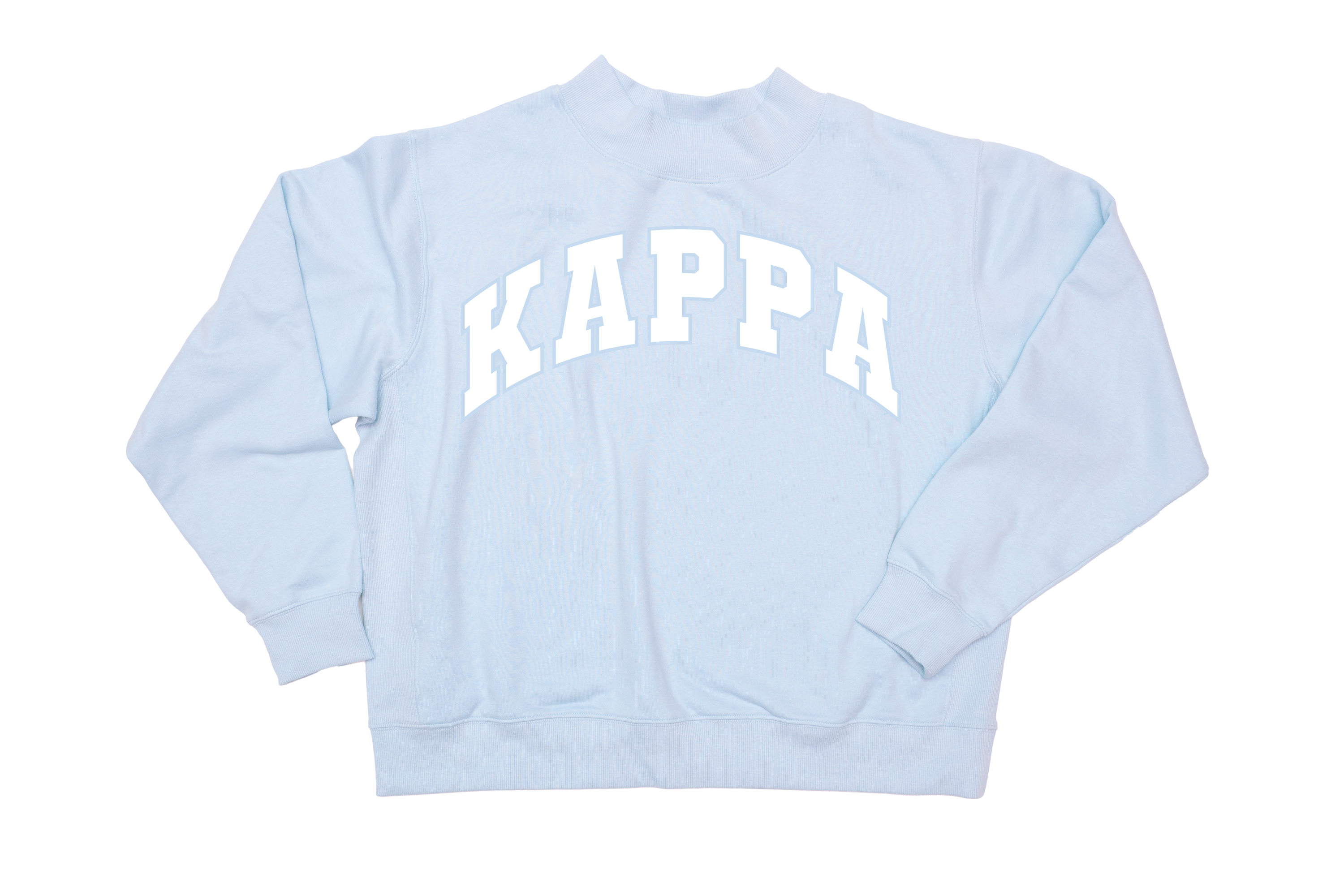 Sorority Pastel Mockneck