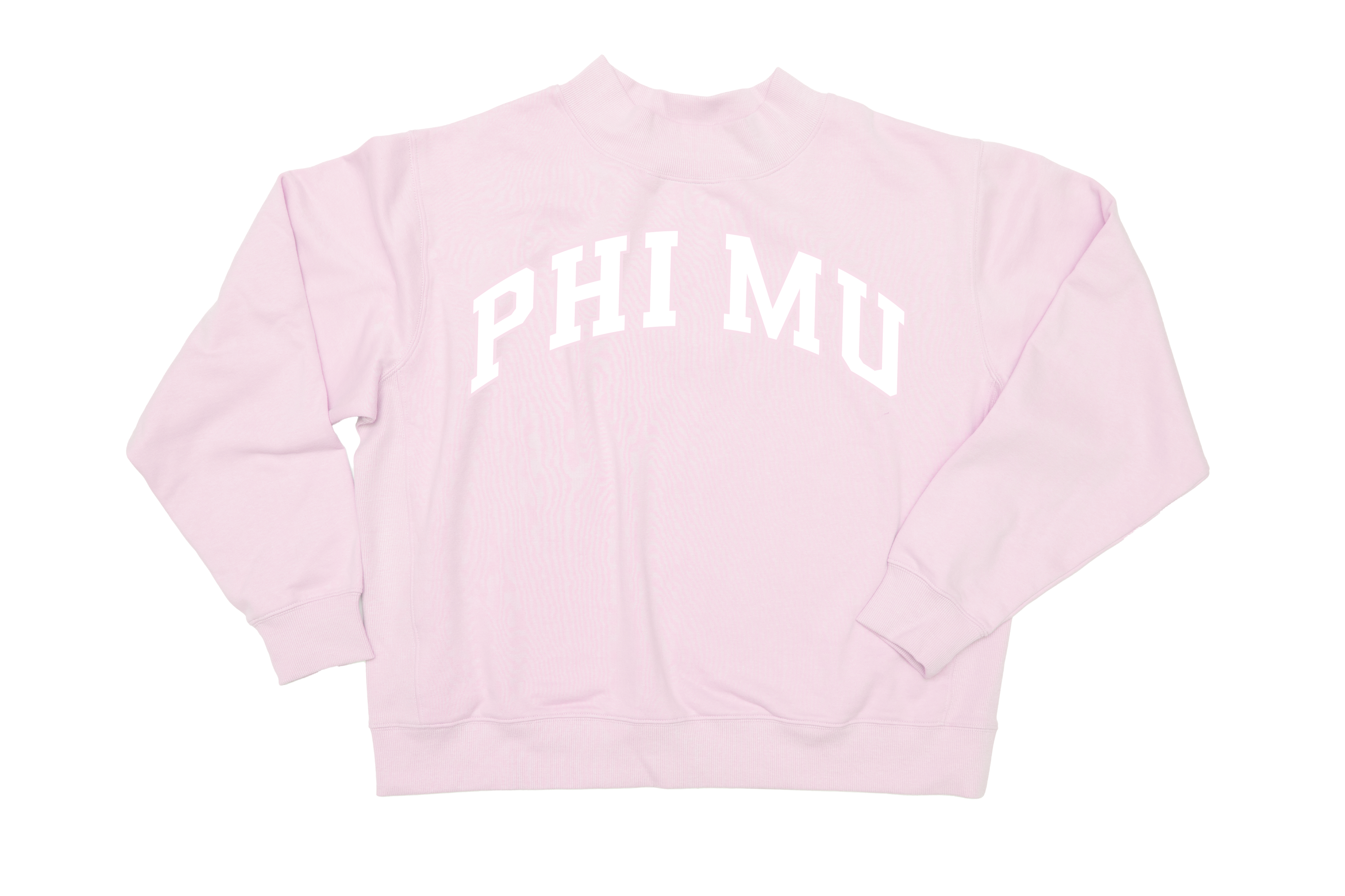 Sorority Pastel Mockneck