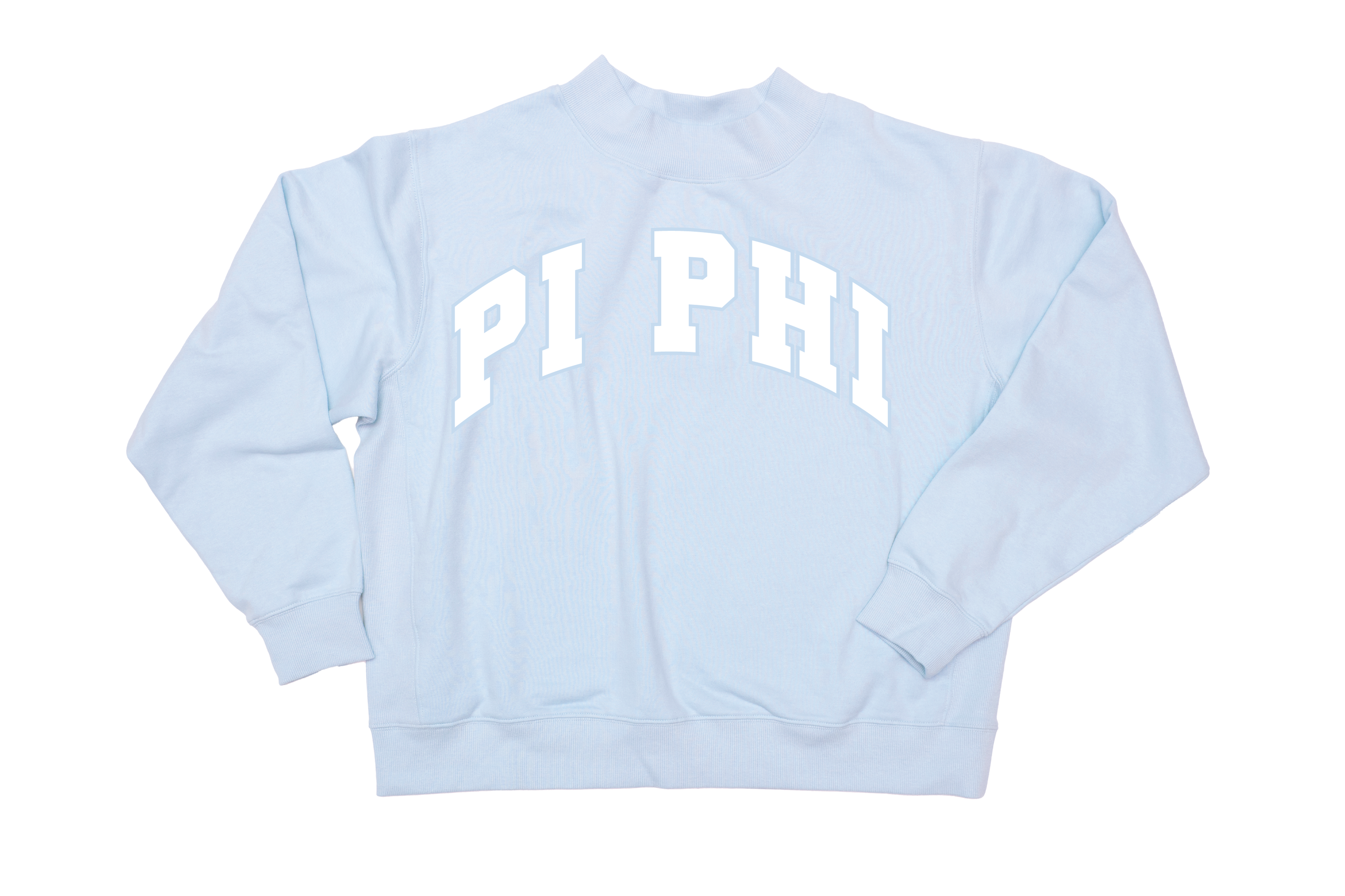 Sorority Pastel Mockneck
