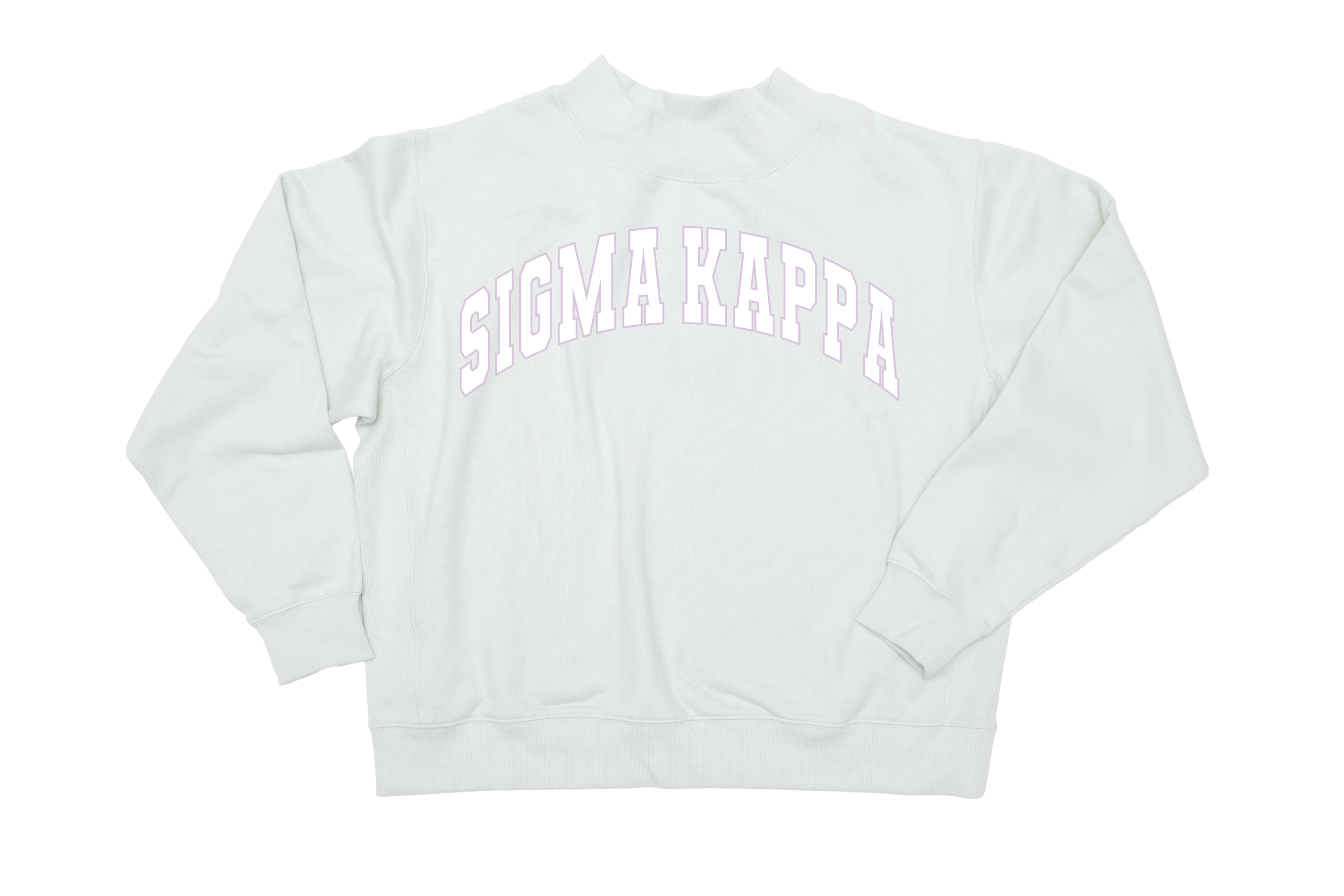 Sorority Pastel Mockneck
