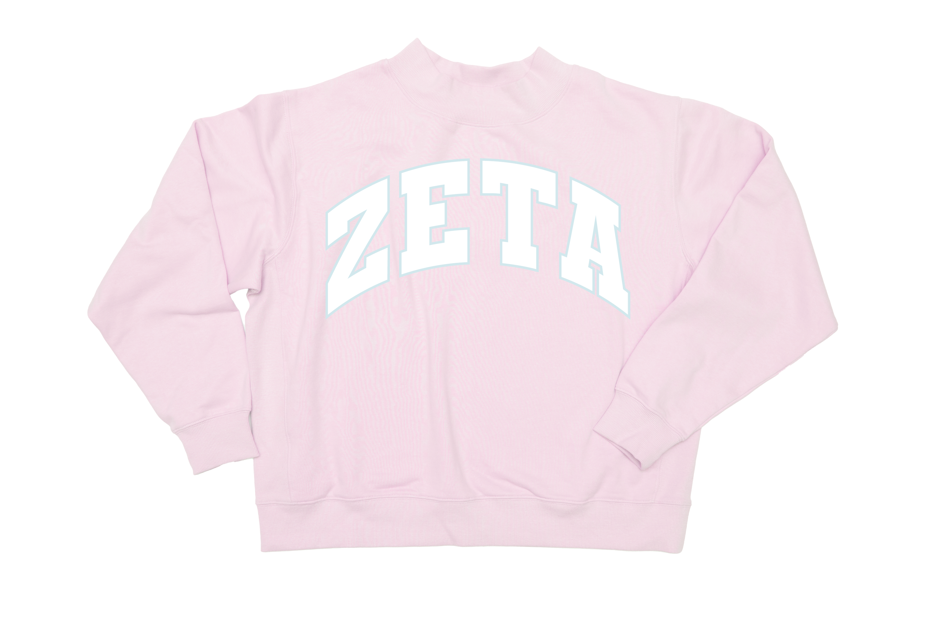 Sorority Pastel Mockneck