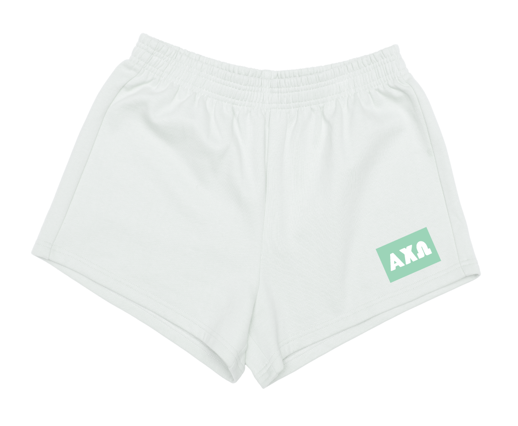 Sorority Pastel Patch Shorts