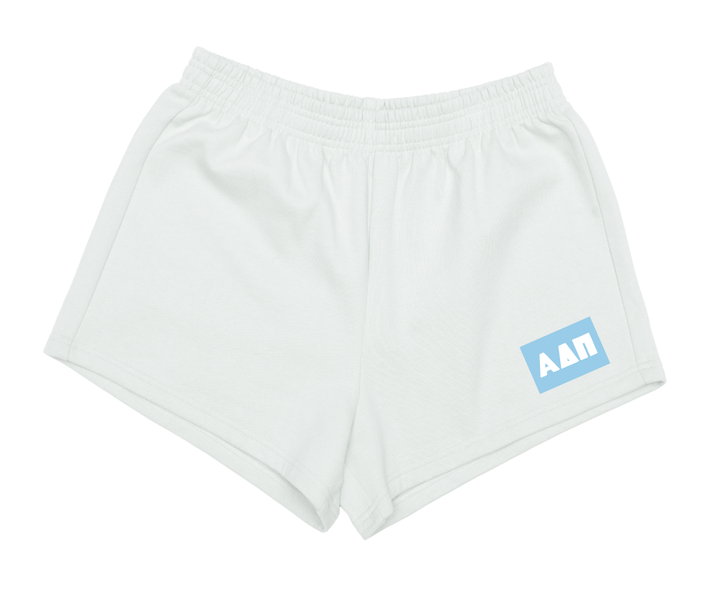 Sorority Pastel Patch Shorts