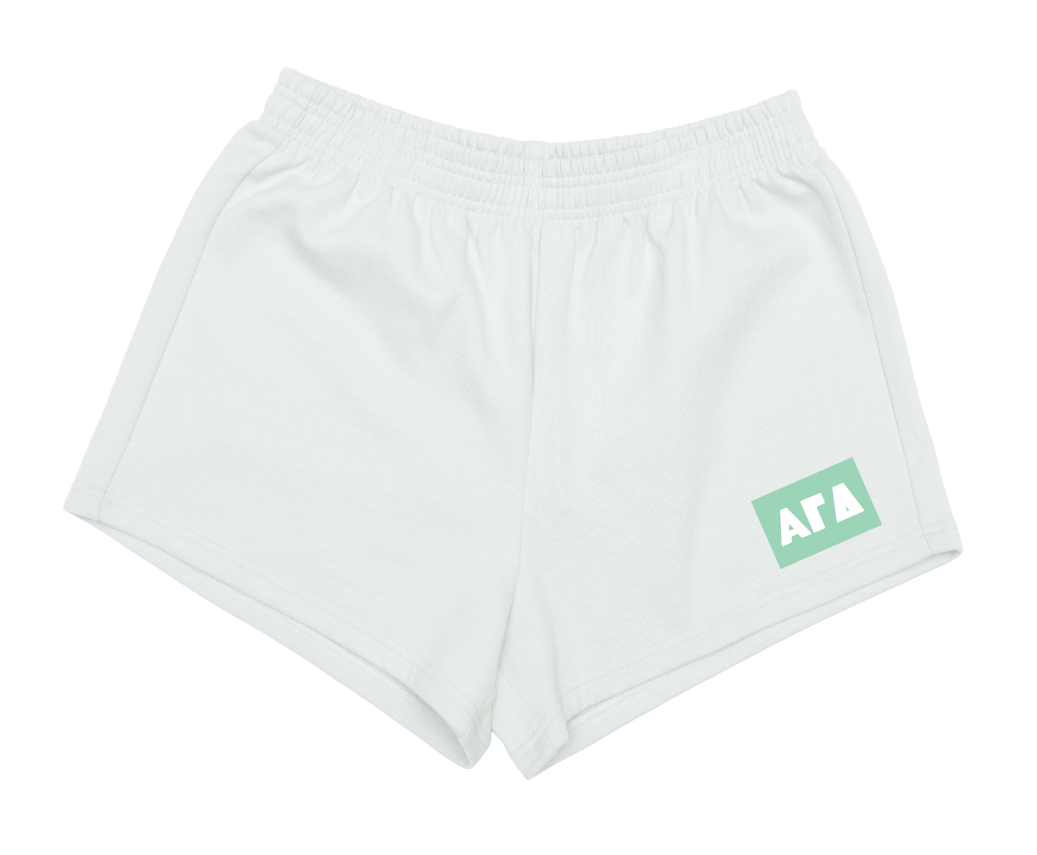 Sorority Pastel Patch Shorts