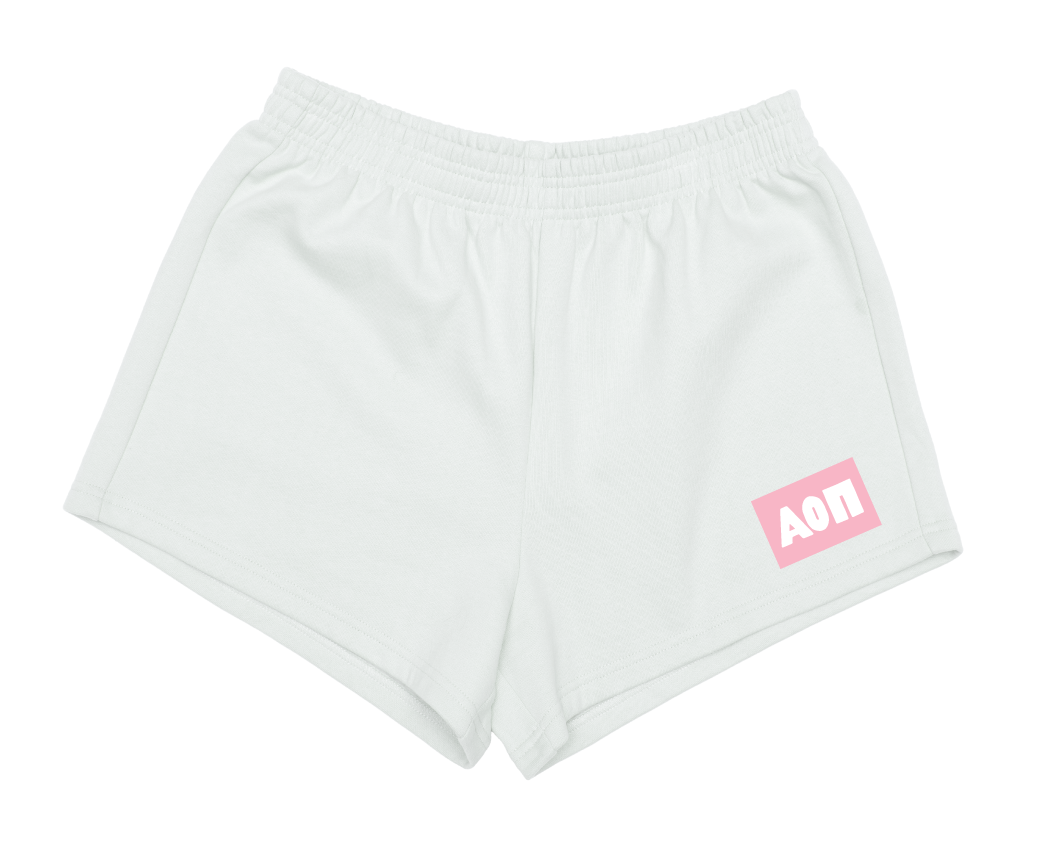 Sorority Pastel Patch Shorts