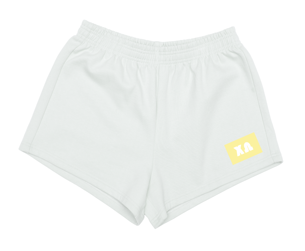 Sorority Pastel Patch Shorts