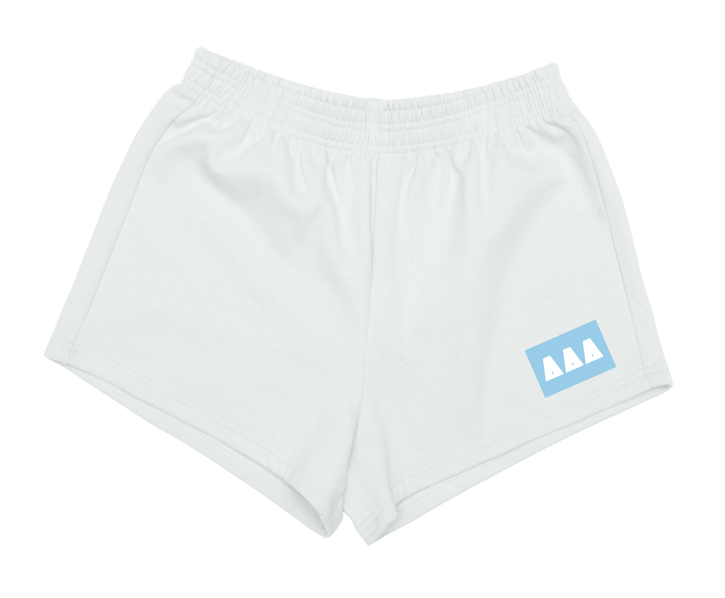 Sorority Pastel Patch Shorts