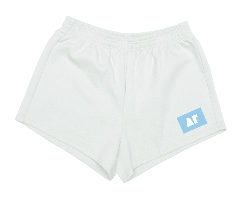 Sorority Pastel Patch Shorts