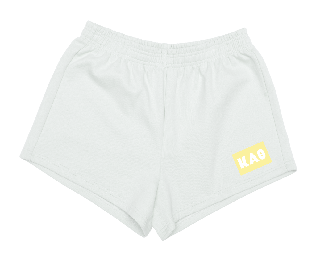 Sorority Pastel Patch Shorts