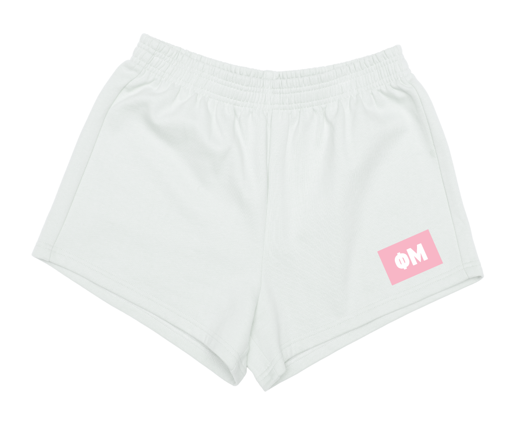 Sorority Pastel Patch Shorts