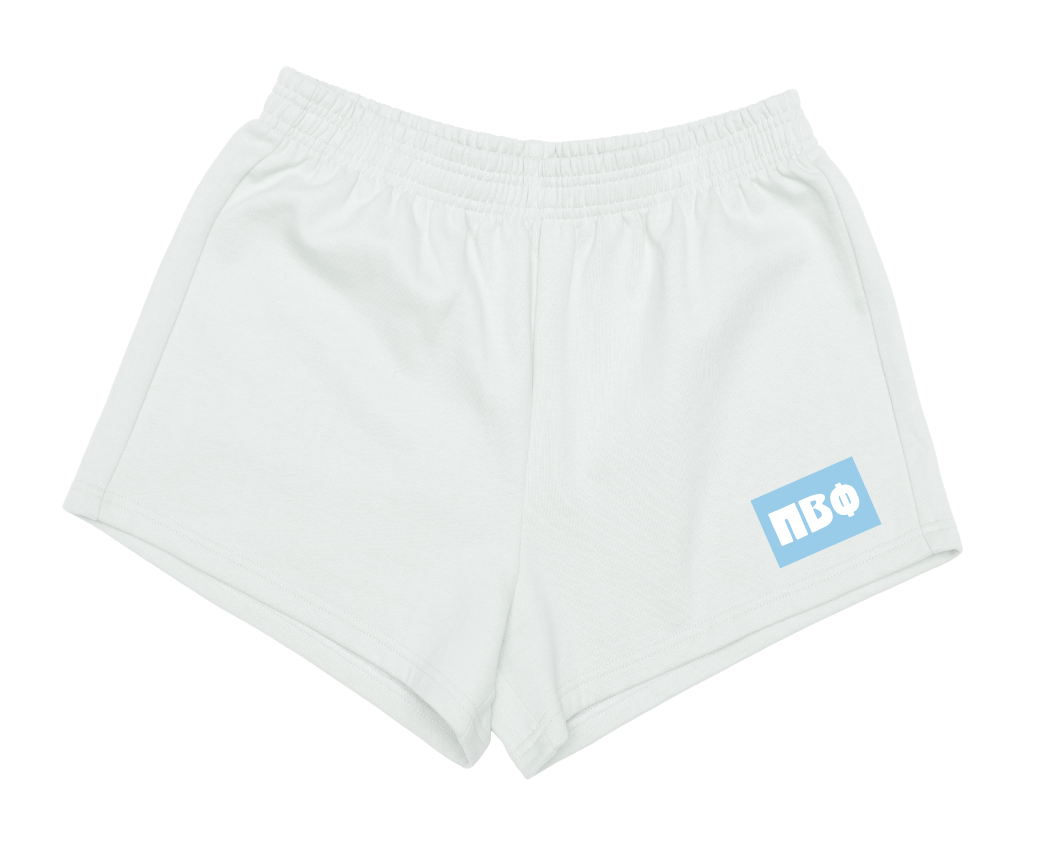 Sorority Pastel Patch Shorts