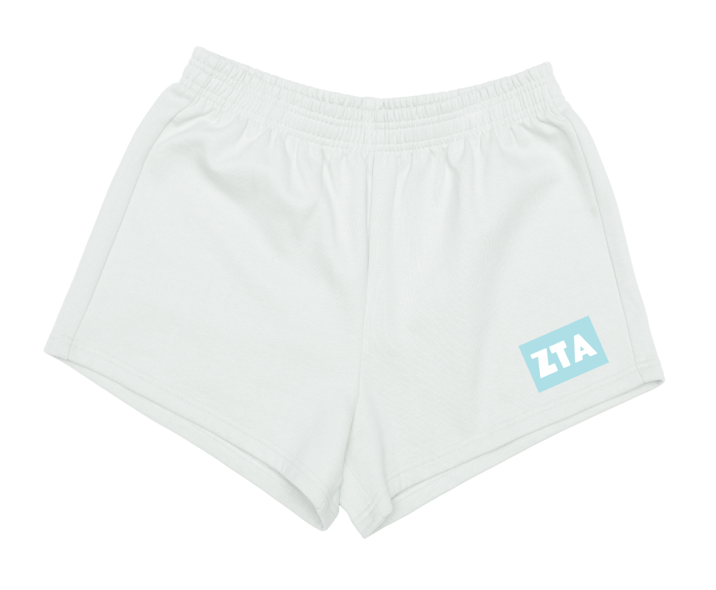 Sorority Pastel Patch Shorts