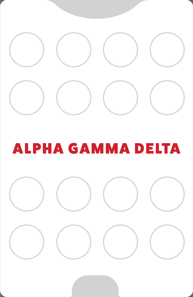 Sorority Phone Wallets