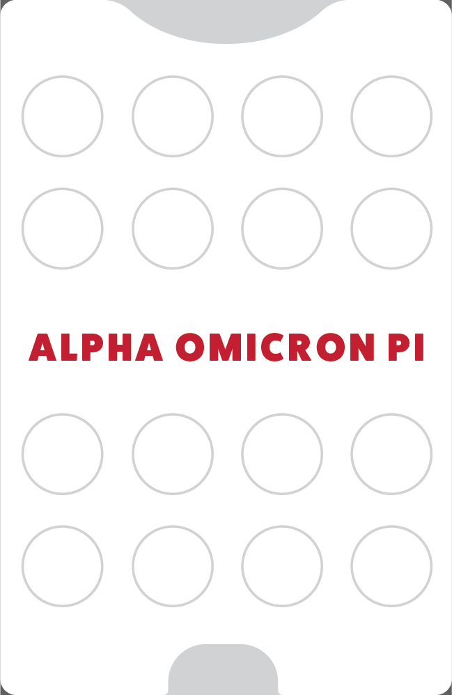 Sorority Phone Wallets