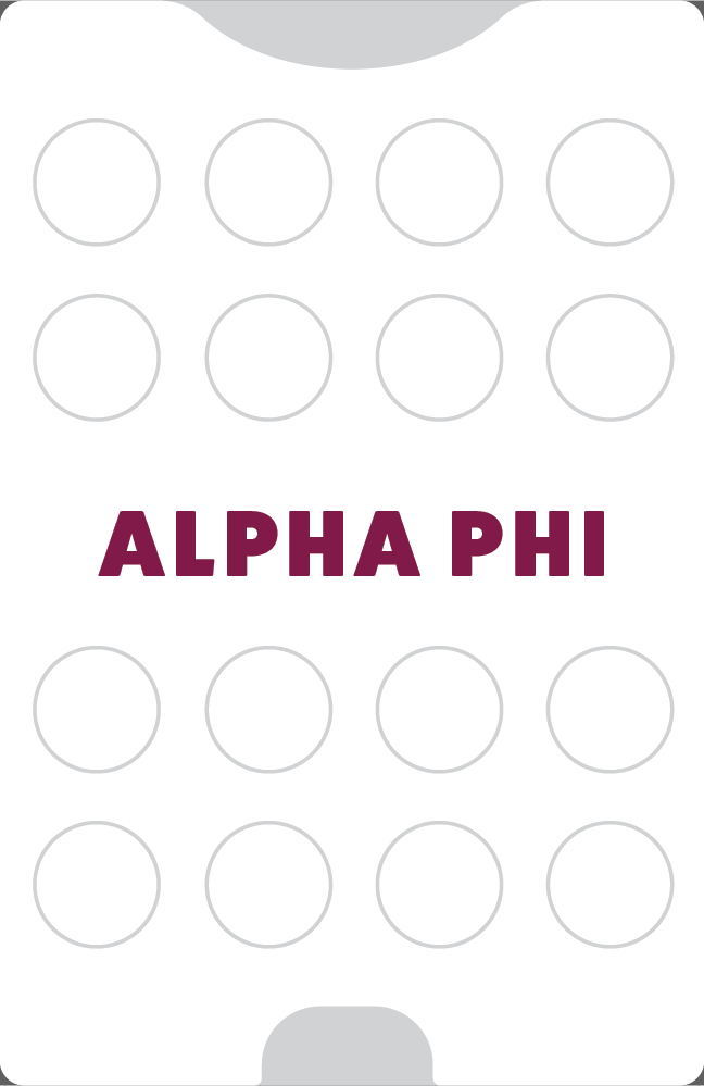 Sorority Phone Wallets