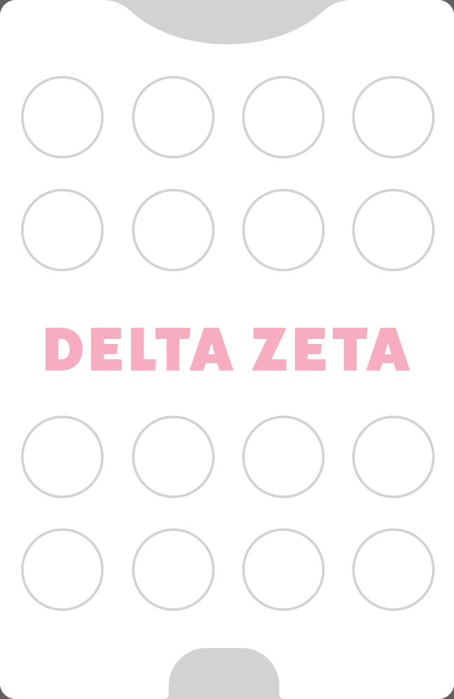 Sorority Phone Wallets