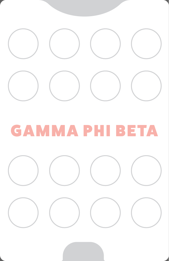 Sorority Phone Wallets
