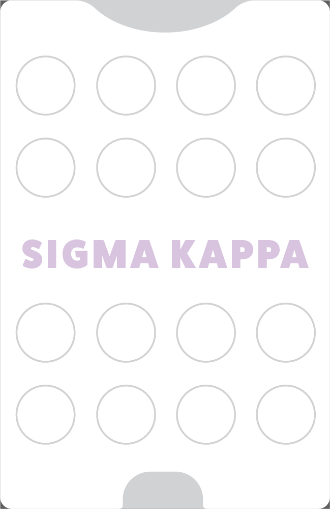 Sorority Phone Wallets
