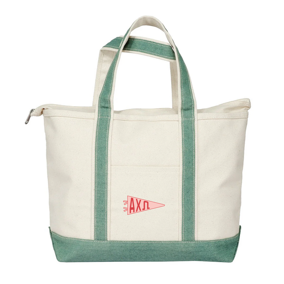 Sorority Canvas Tote