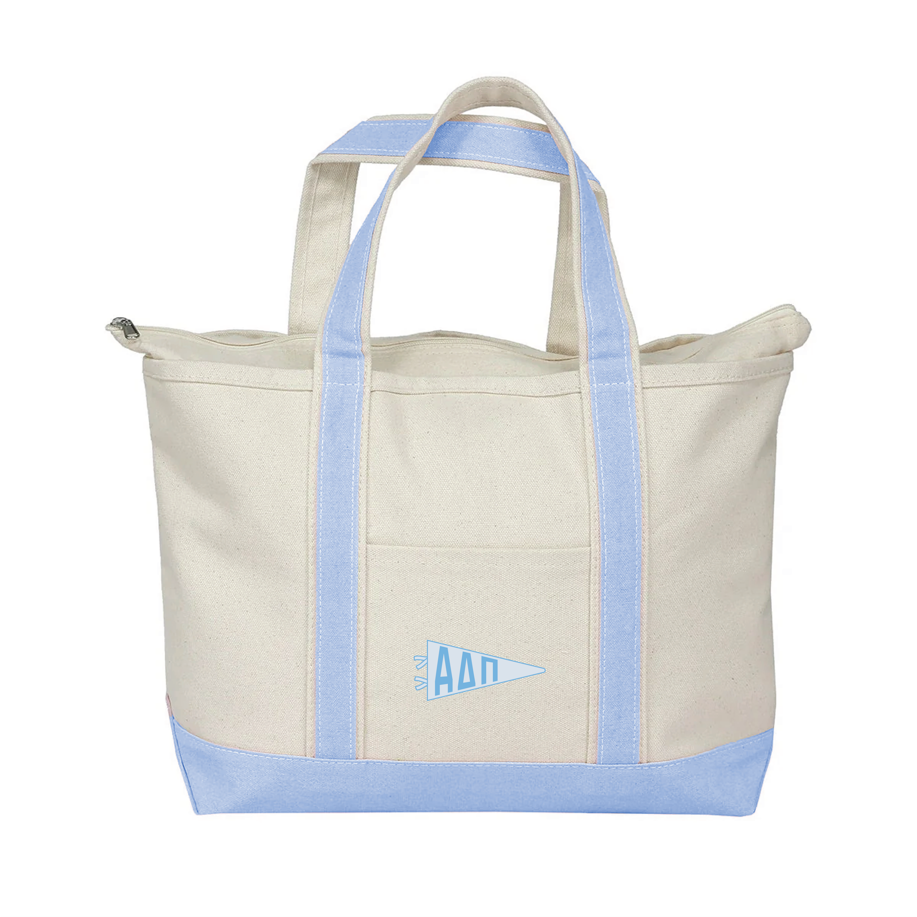 Sorority Canvas Tote