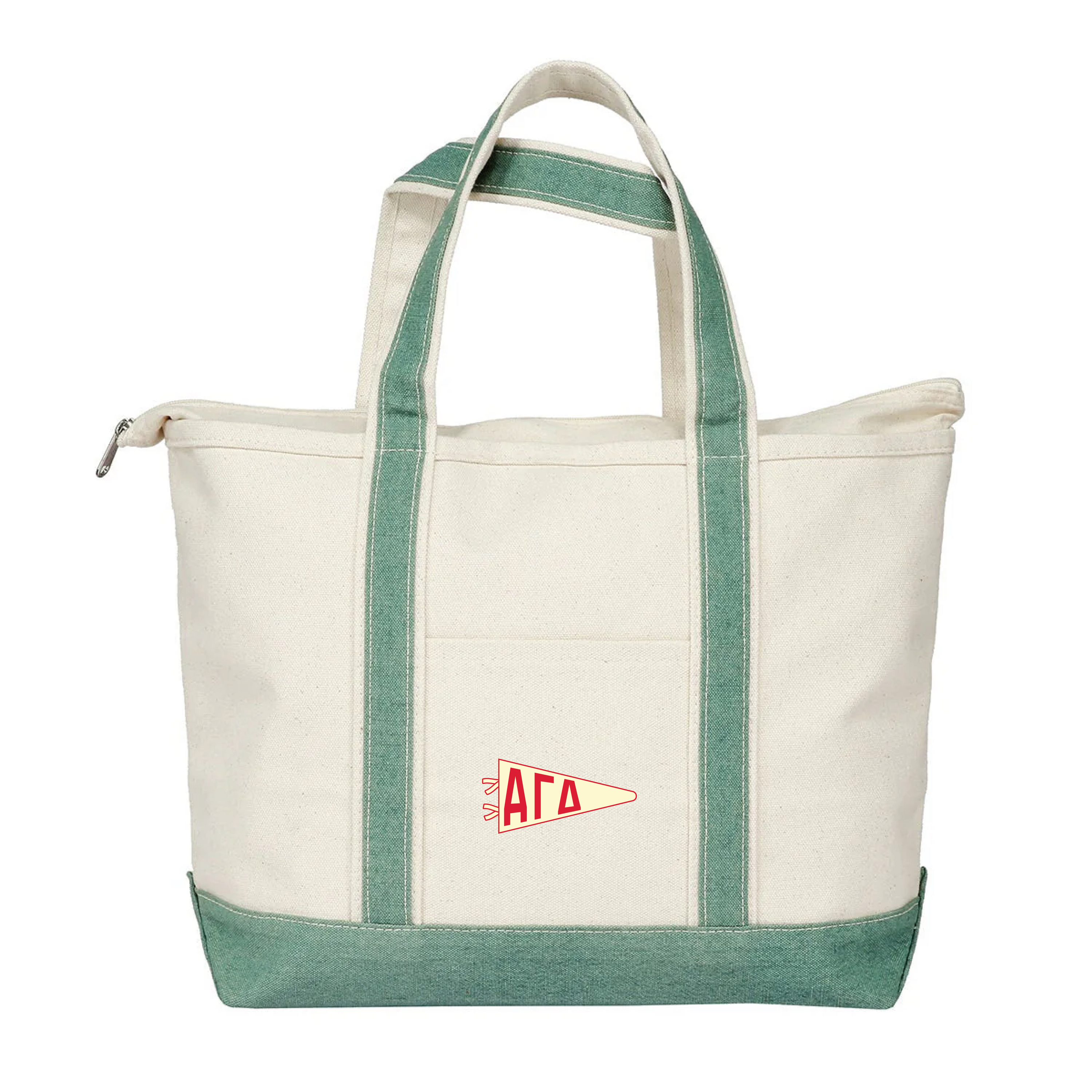 Sorority Canvas Tote