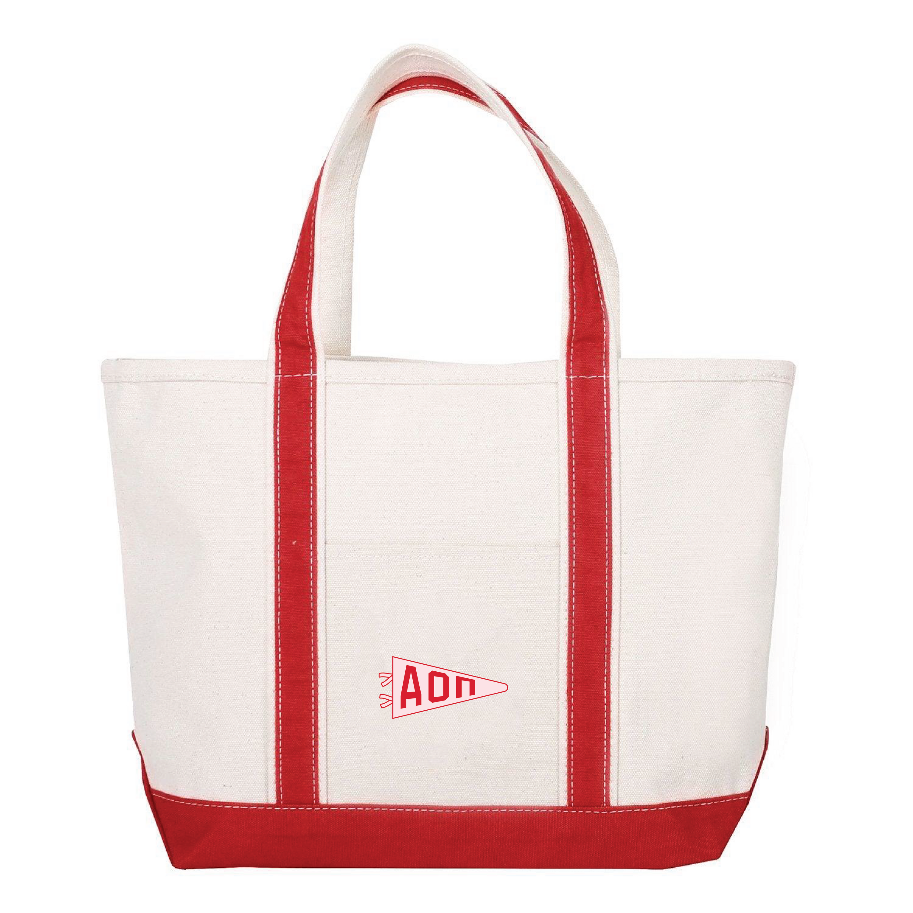 Sorority Canvas Tote