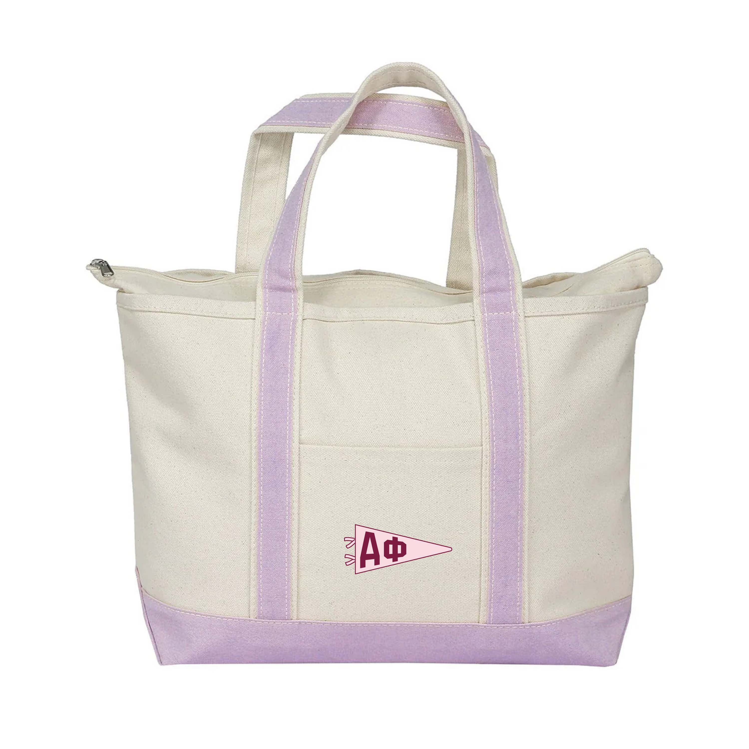 Sorority Canvas Tote